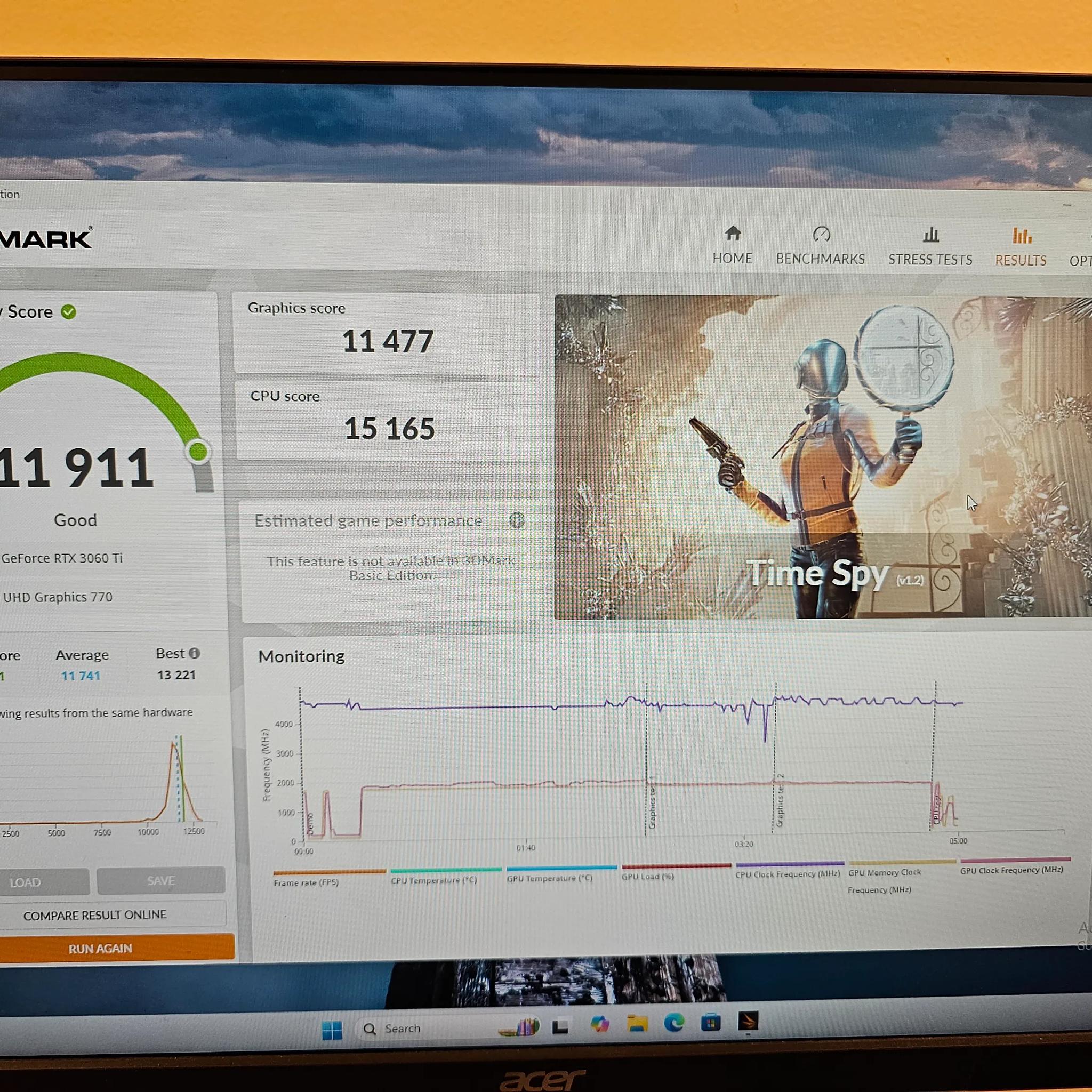 Gaming PC i7 12700 RTX 3060Ti