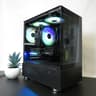 Arc Battlemage: ASRock Challenger Intel Arc B570 + Ryzen 5 5600X + 16 GB DDR4 + 1 TB NVME