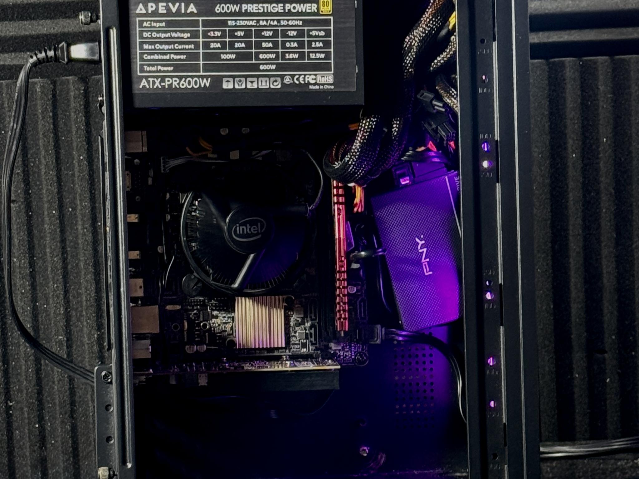 🔥 Light Gaming/Work PC | i5 7600T | R7 240 | 500GB SSD | 8GB DDR4