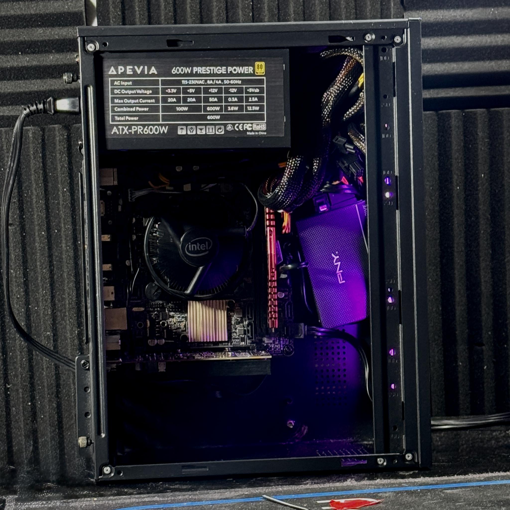 🔥 Light Gaming/Work PC | i5 7600T | R7 240 | 500GB SSD | 8GB DDR4