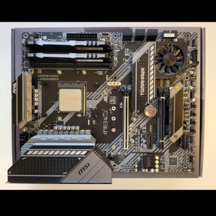 Ryzen 9 5900X, MAG X570 Mobo, 32GB Ram, NZXT 280mm AIO