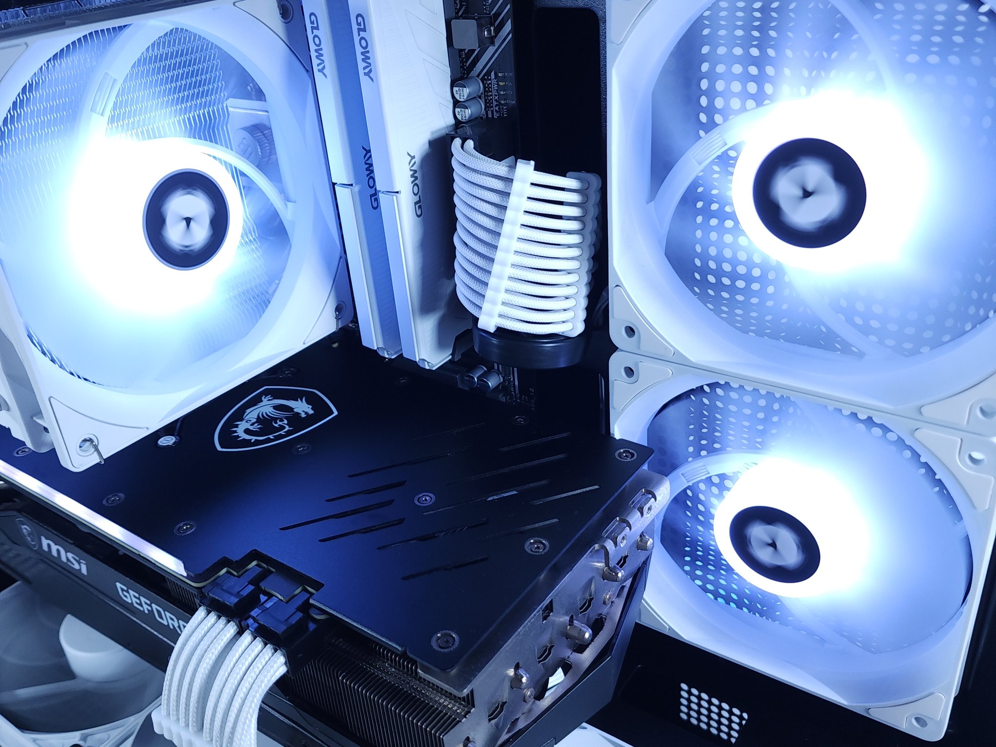 🤍RTX 3070 || Ryzen 5 5600GT || 1.5TB SSD* || 32GB 3200MHz || 1080p/1440p Gaming Computer