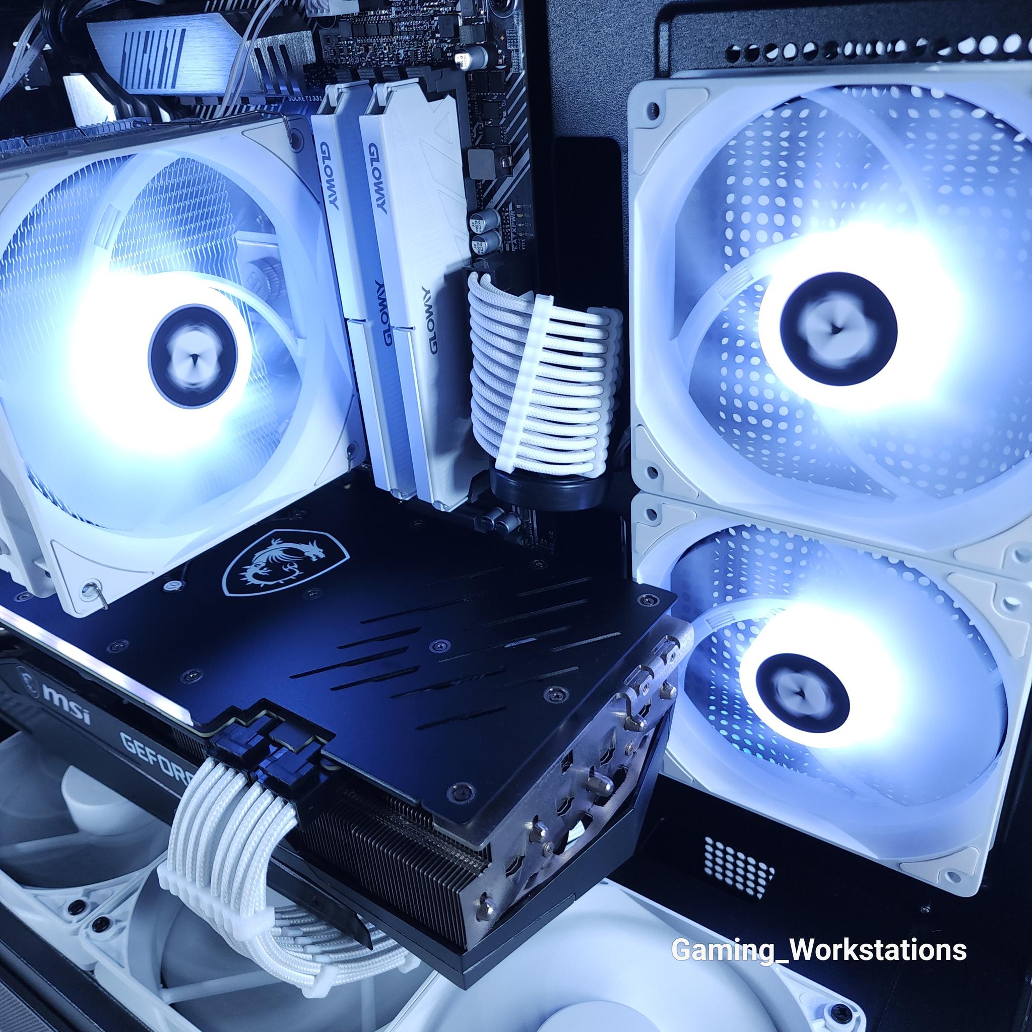 🤍RTX 3070 || Ryzen 5 5600GT || 1.5TB SSD* || 32GB 3200MHz || 1080p/1440p Gaming Computer