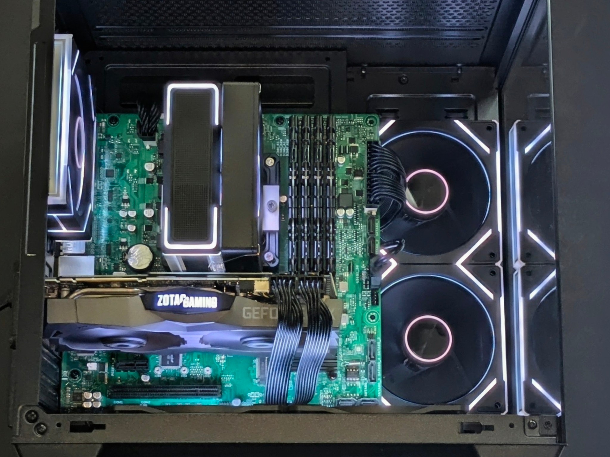 Customized Gaming PC⚫RTX 2070 Super⚫I7-8700K⚫512GB NVME⚫Wi-Fi⚫ Windows 11