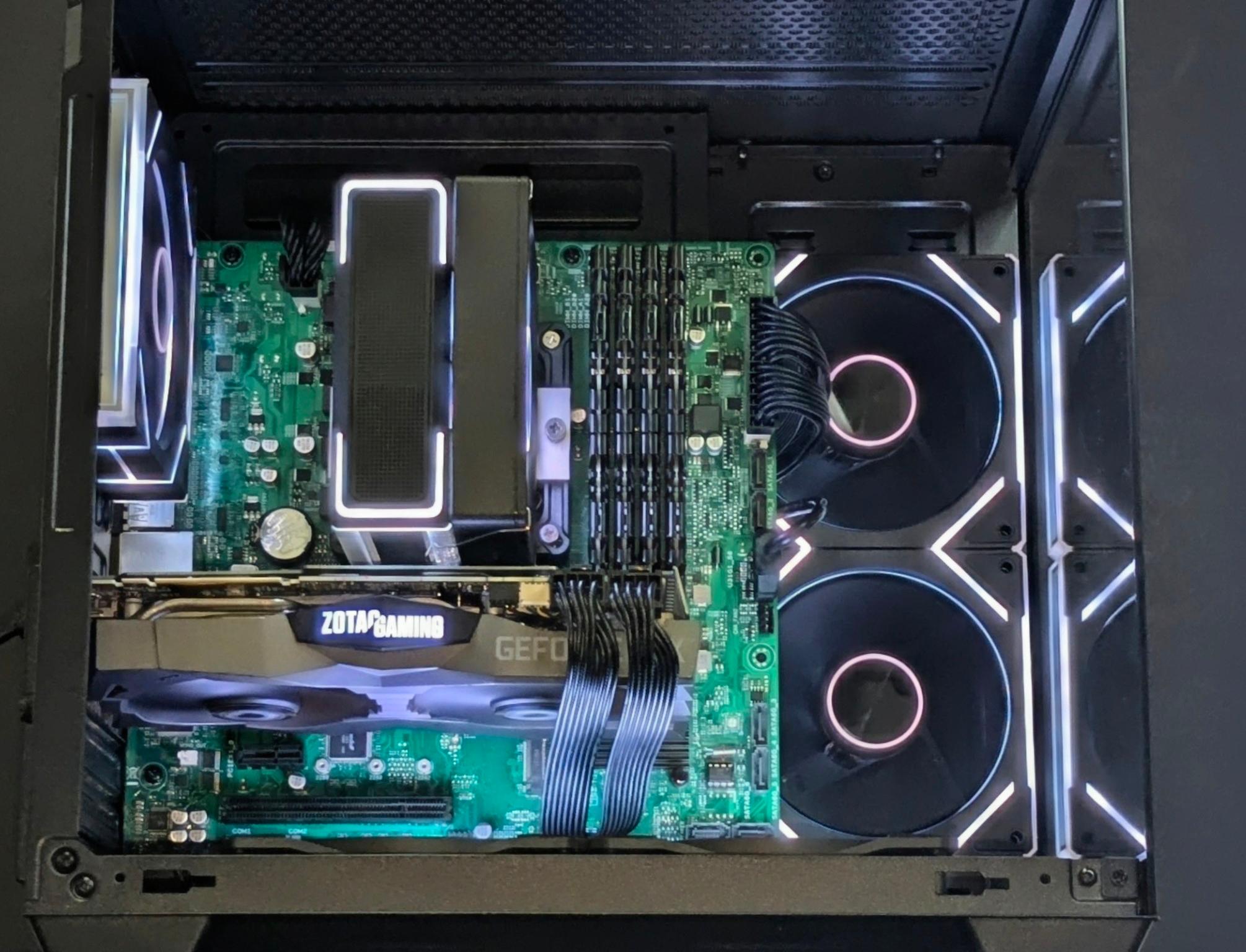 Customized 1080p-1440p Gaming PC⚫RTX 2070 Super⚫I7-8700K⚫512GB M.2 NVME⚫Wi-Fi⚫ Windows 11