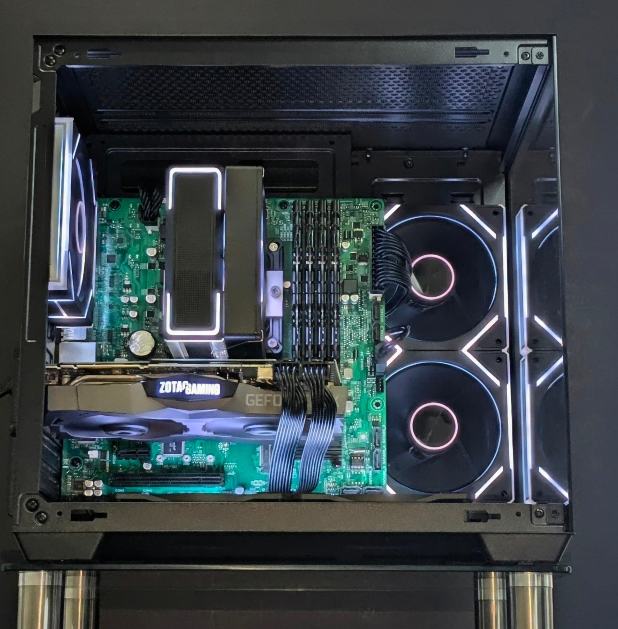 Customized Gaming PC⚫RTX 2070 Super⚫I7-8700K⚫512GB NVME⚫Wi-Fi⚫ Windows 11