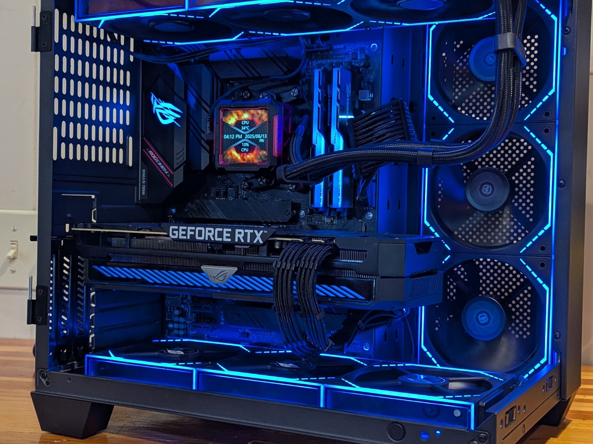 ASUS ROG RTX 3070 || Ryzen 5 5600x || 1440p Gaming PC