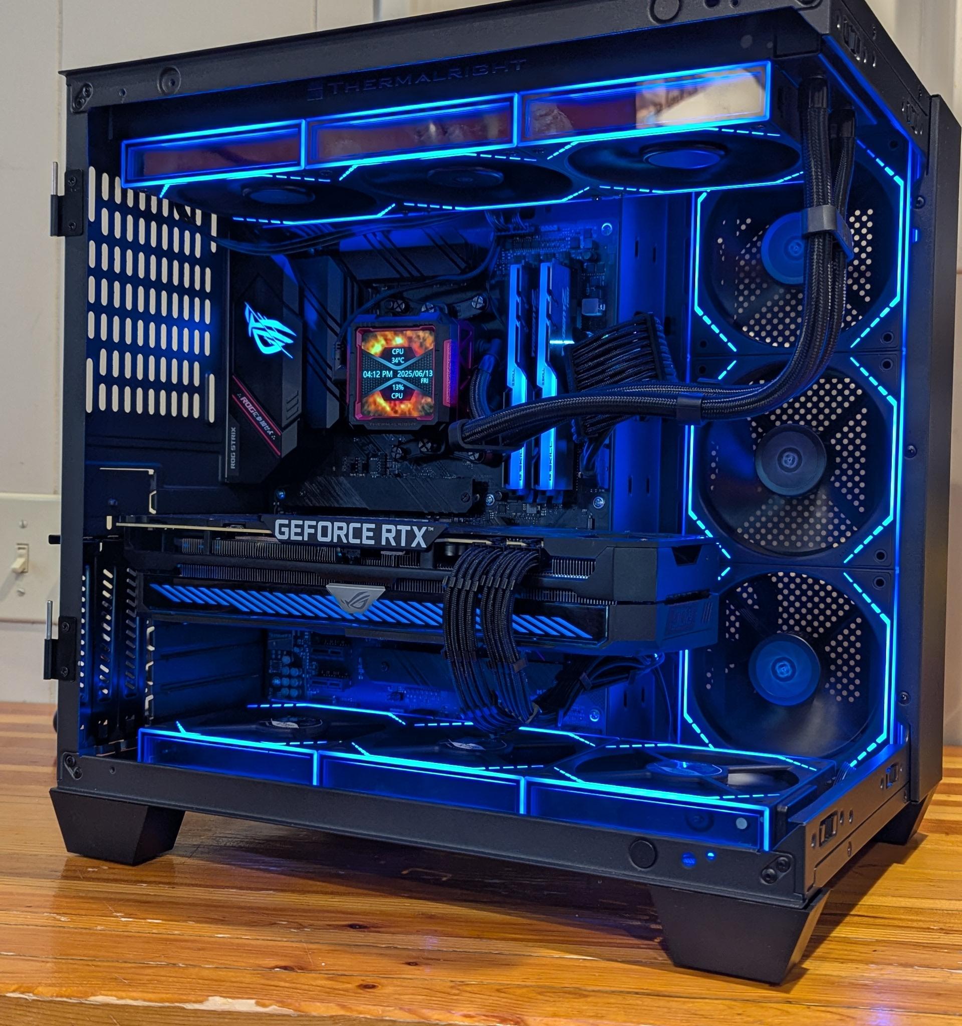 ASUS ROG RTX 3070 || Ryzen 5 5600x || 1440p Gaming PC