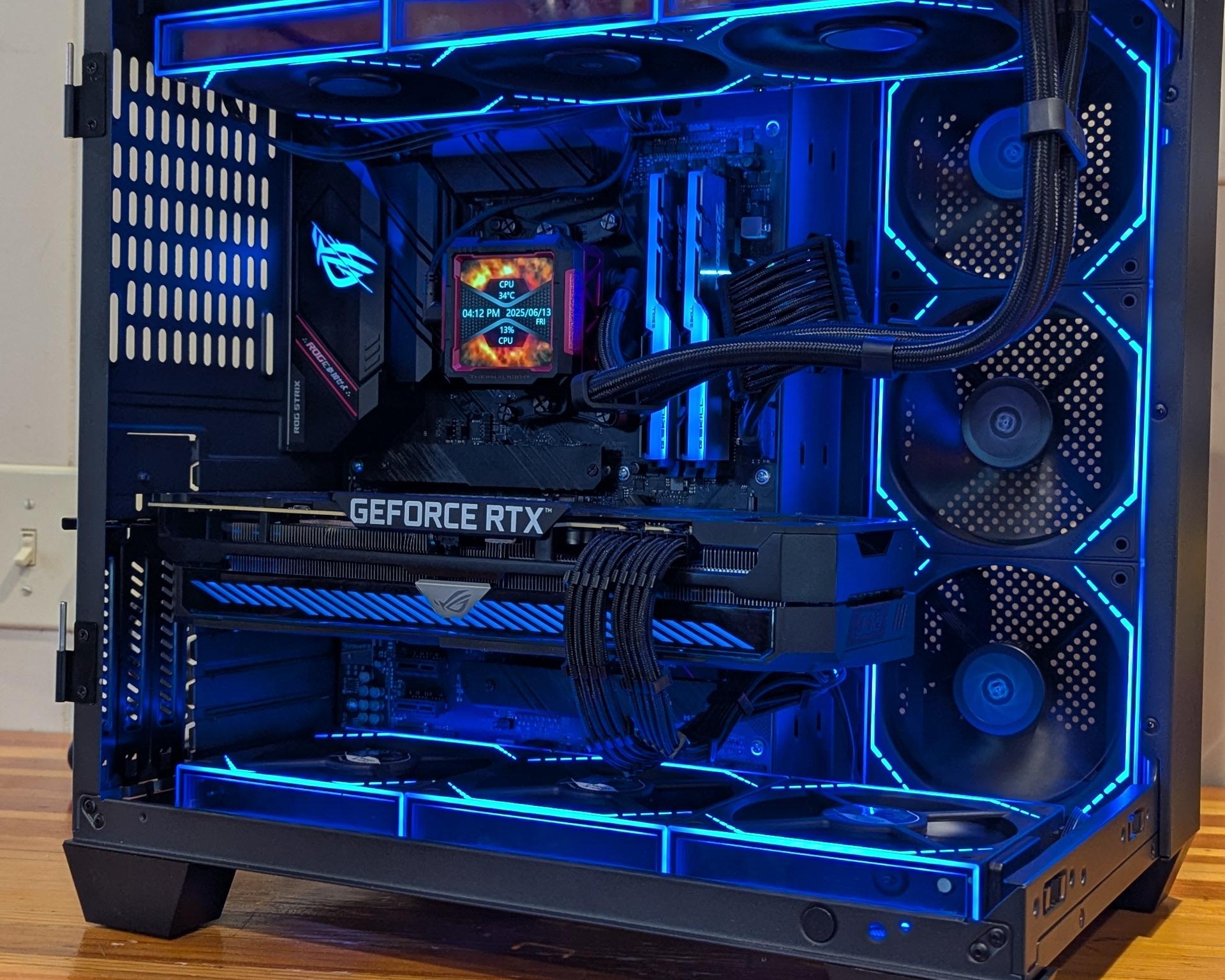 ASUS ROG RTX 3070 || Ryzen 5 5600x || 1440p Gaming PC