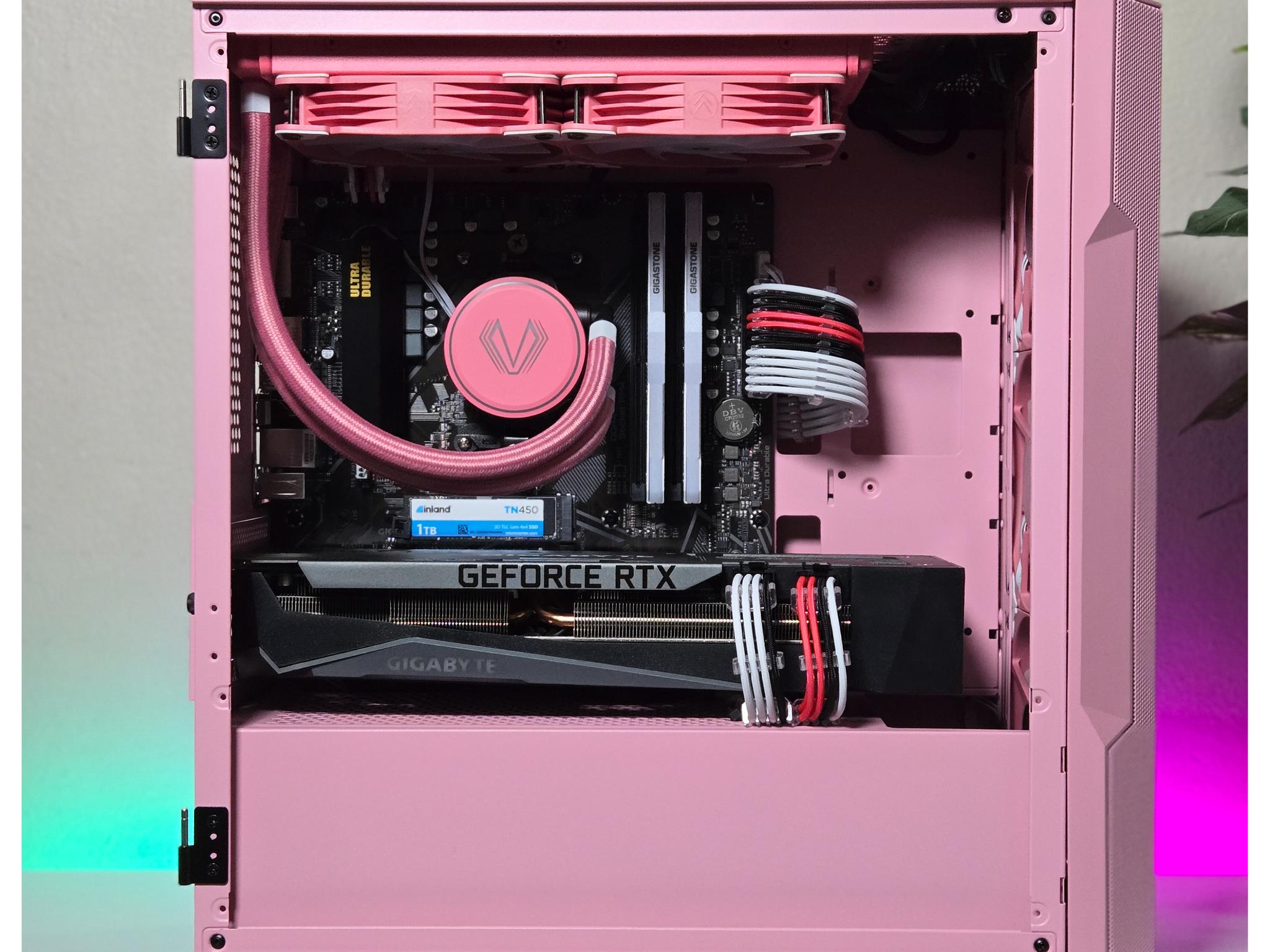 RTX 3070 Ti | Ryzen 7 3700x | Wi-Fi | Pink Gaming PC