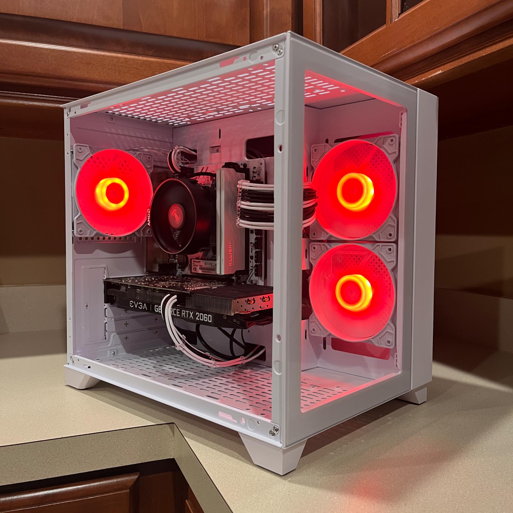 ❄️❄️ Whiteout Pc - Rtx 2060, Ryzen 7