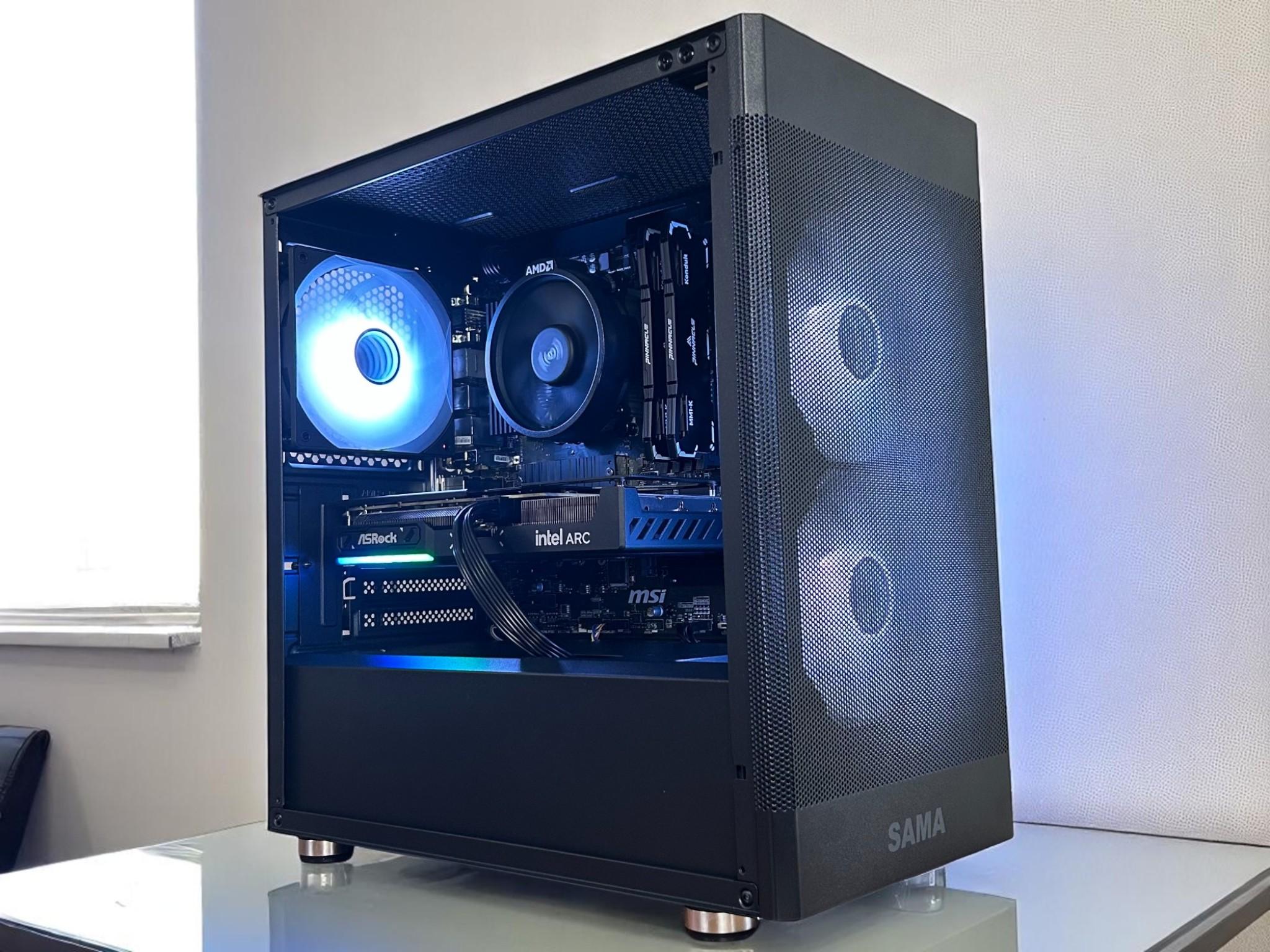 ARC B570 10GB | Ryzen 5 5500 | 32GB DDR4 | 1TB NVMe | The Arc Sentry