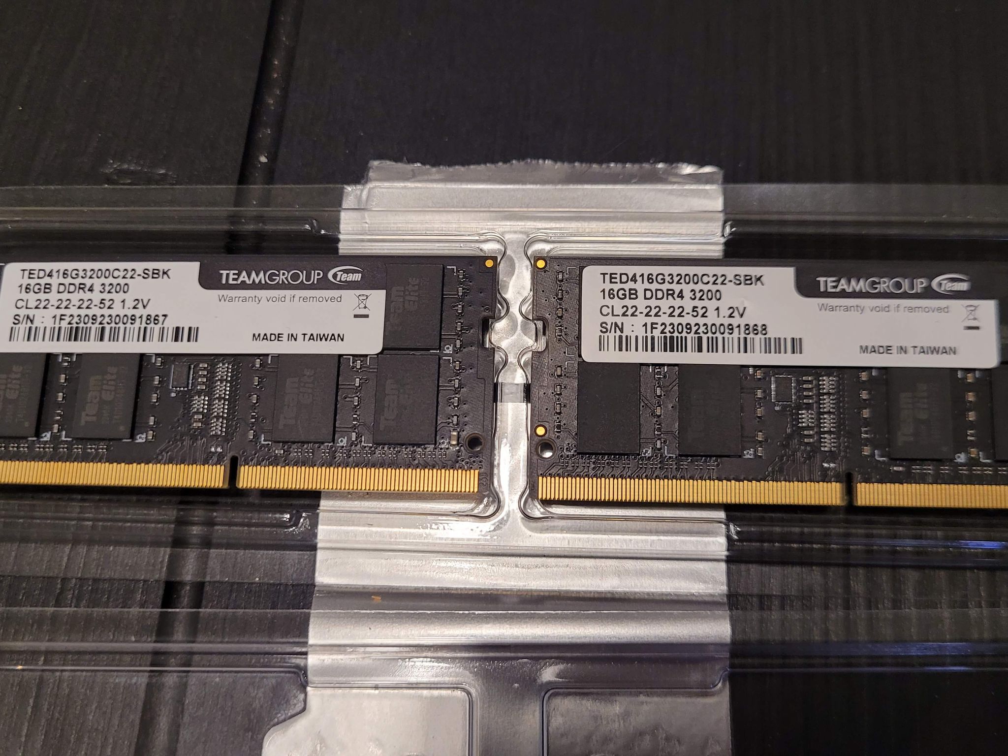 TEAMGROUP Laptop Memory 32GB DDR4 (2X16GB) 3200MHZ CL22 Elite DDR4