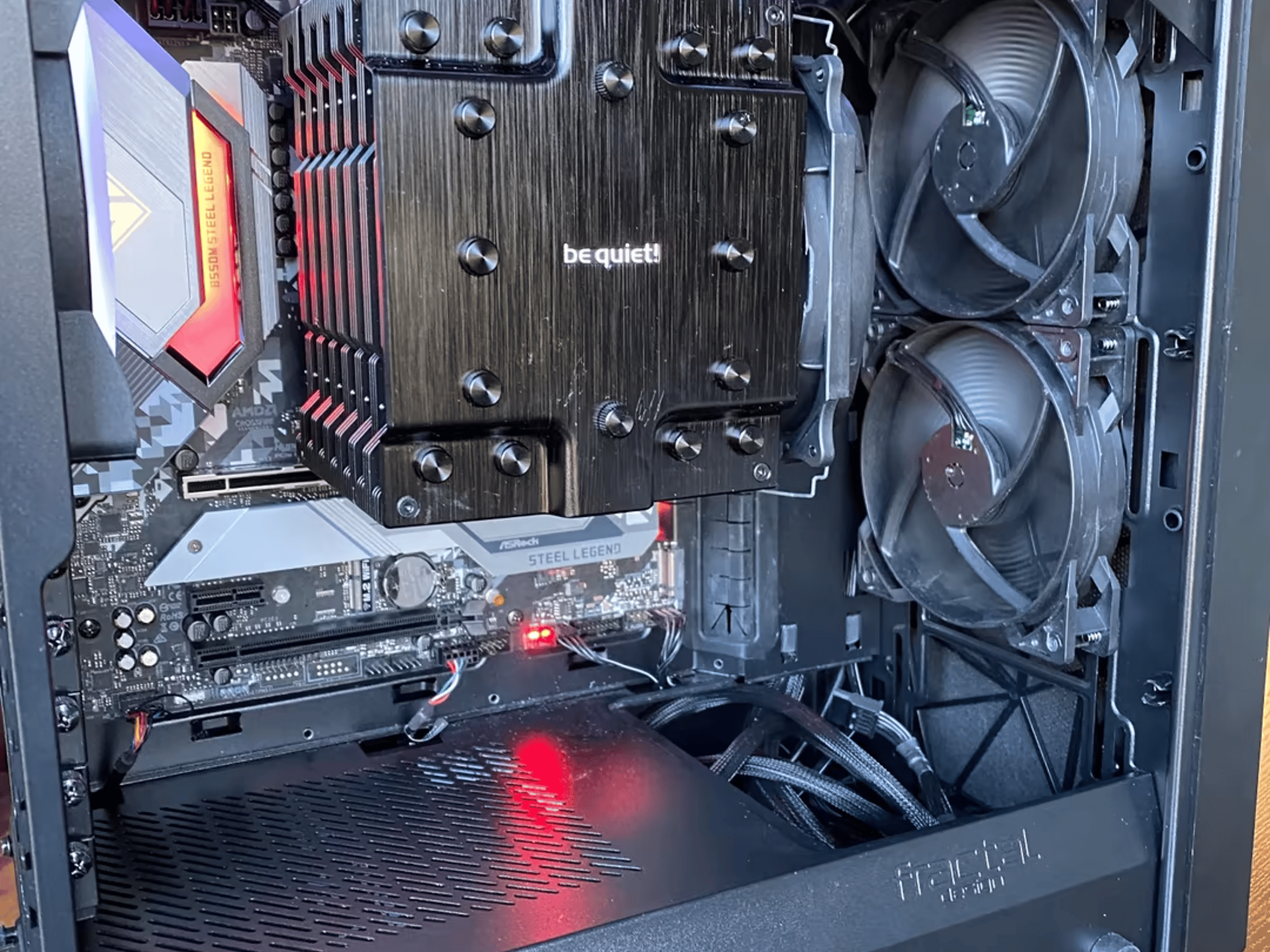 Barebones Ryzen 5 3600 system.