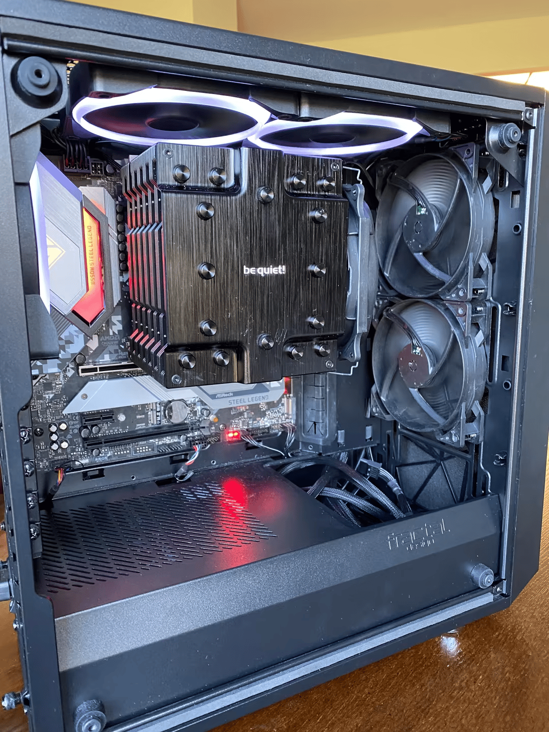 Barebones Ryzen 5 3600 system.