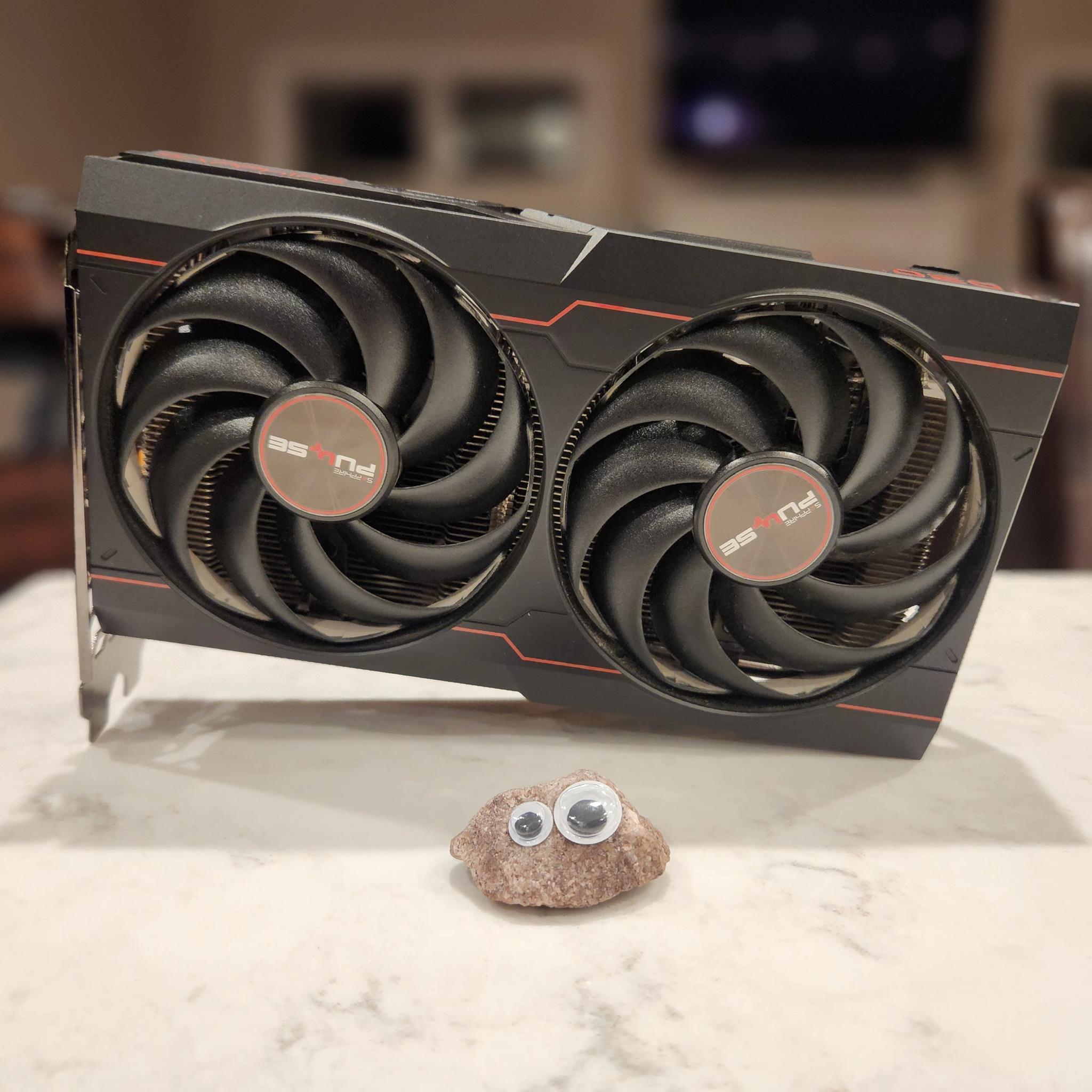 RX 6600 8GB (Sapphire Pulse) - Used