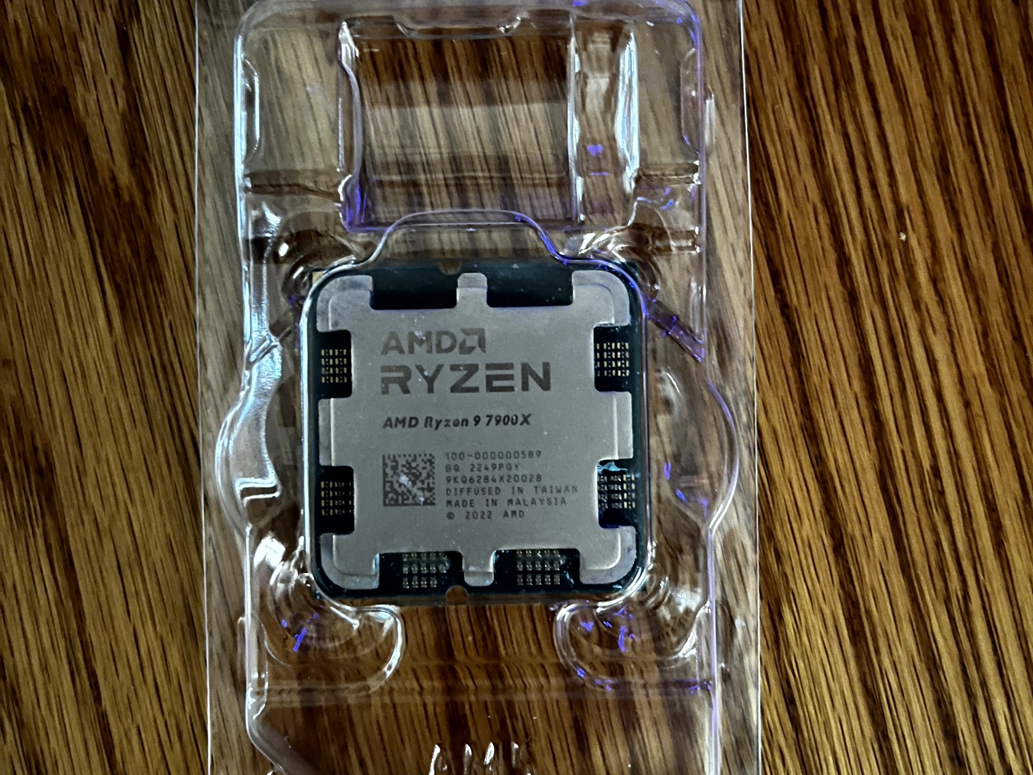 Ryzen 9 7900X 12 Core 24 Thread
