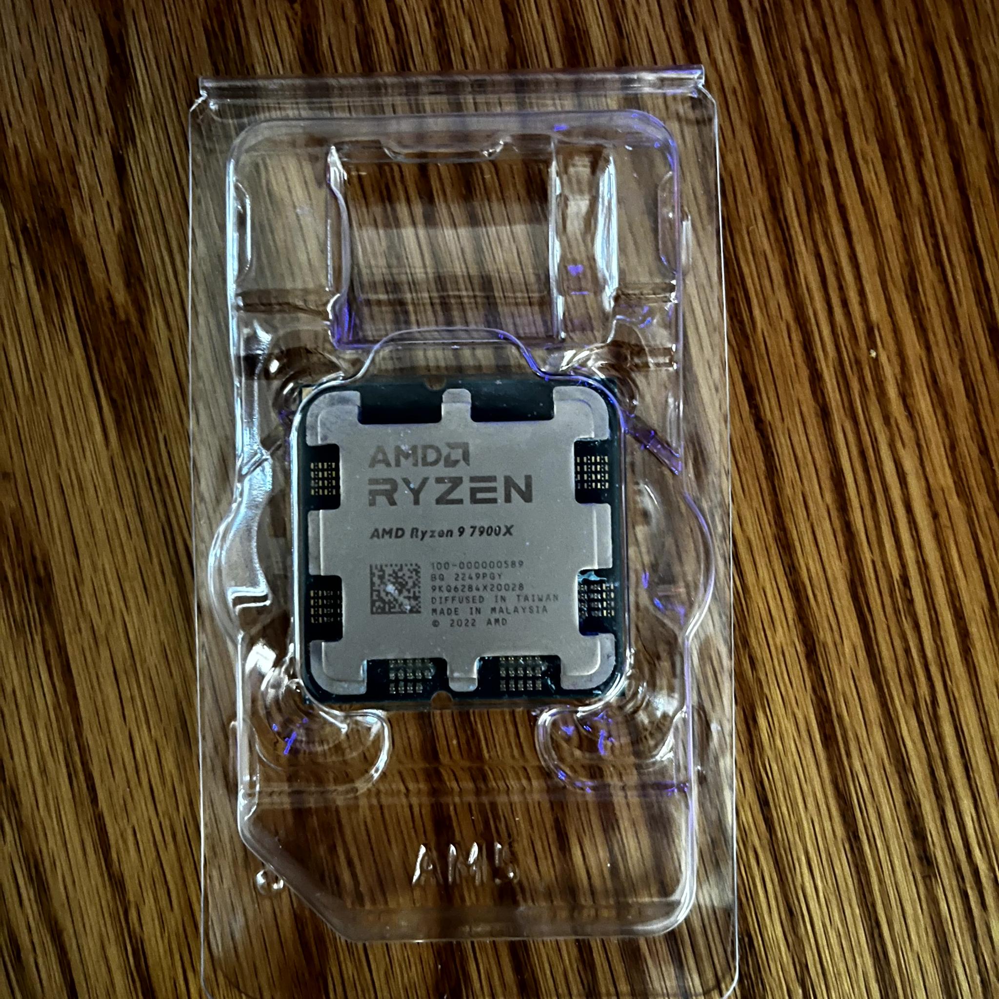 Ryzen 9 7900X 12 Core 24 Thread