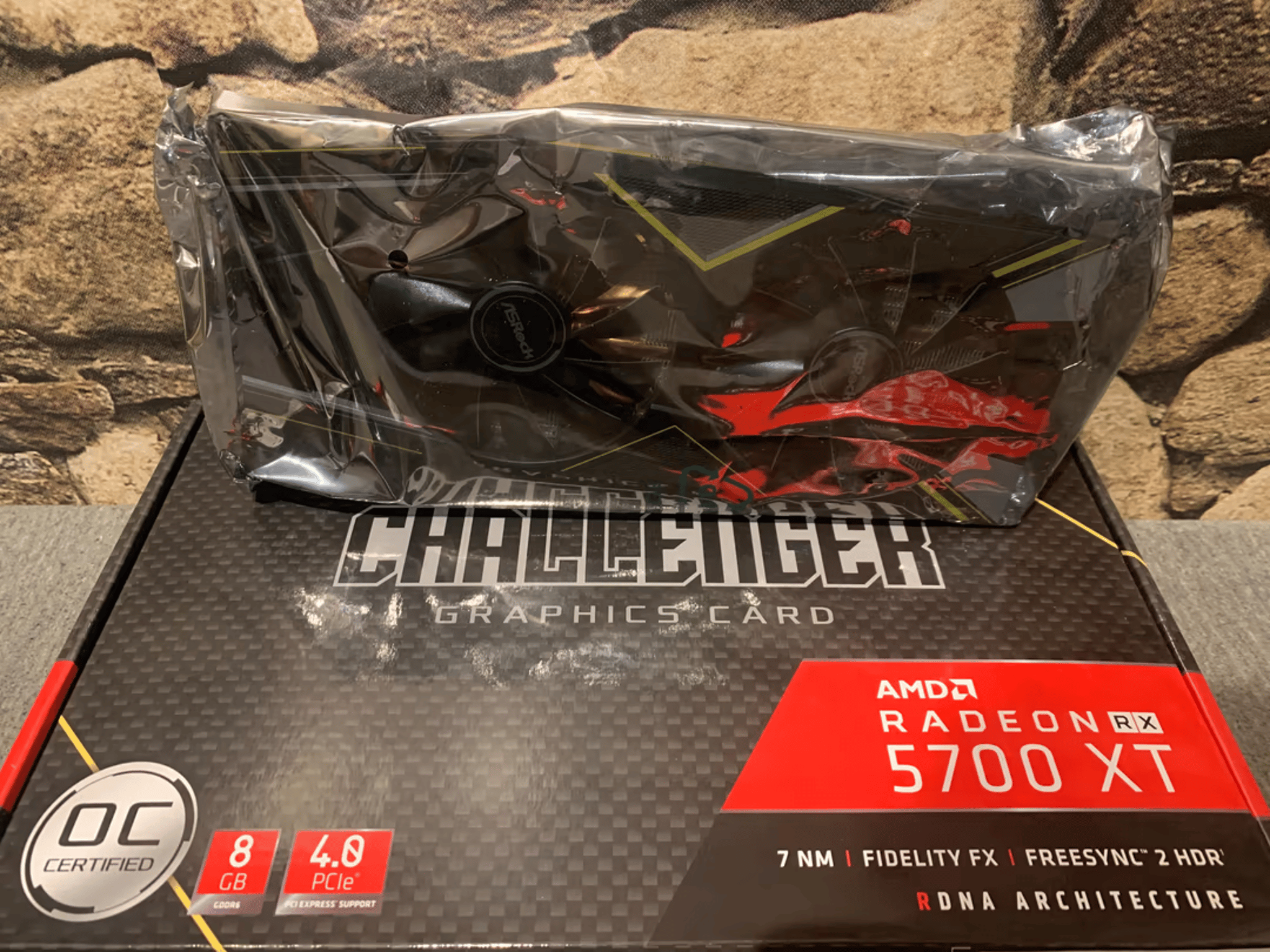 ASRock Challenger Radeon RX 5700XT