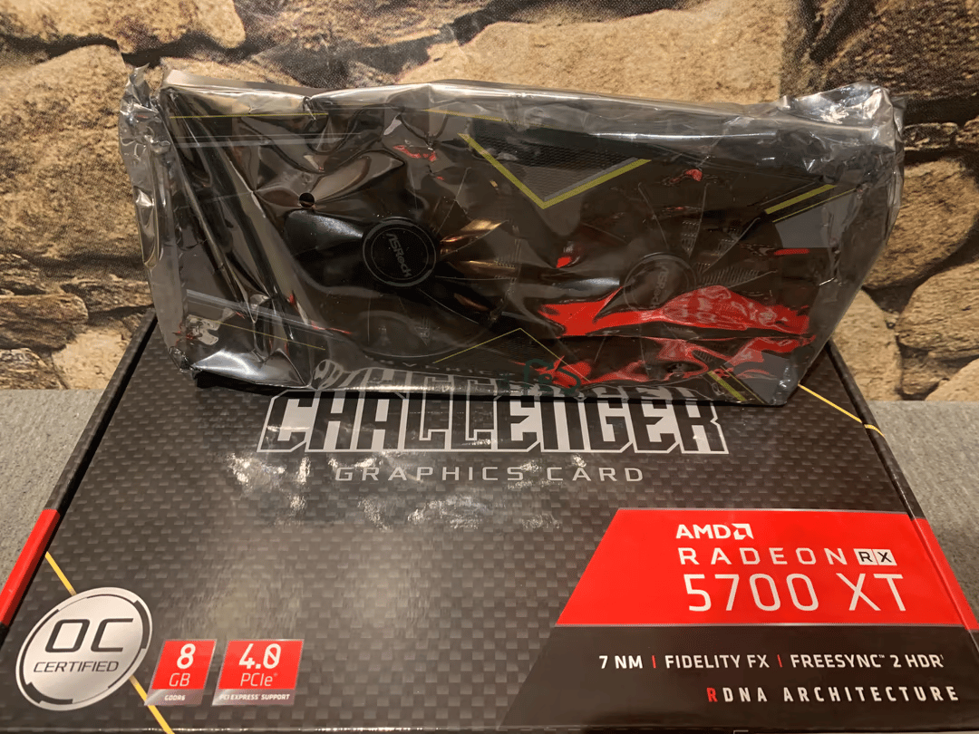 ASRock Challenger Radeon RX 5700XT
