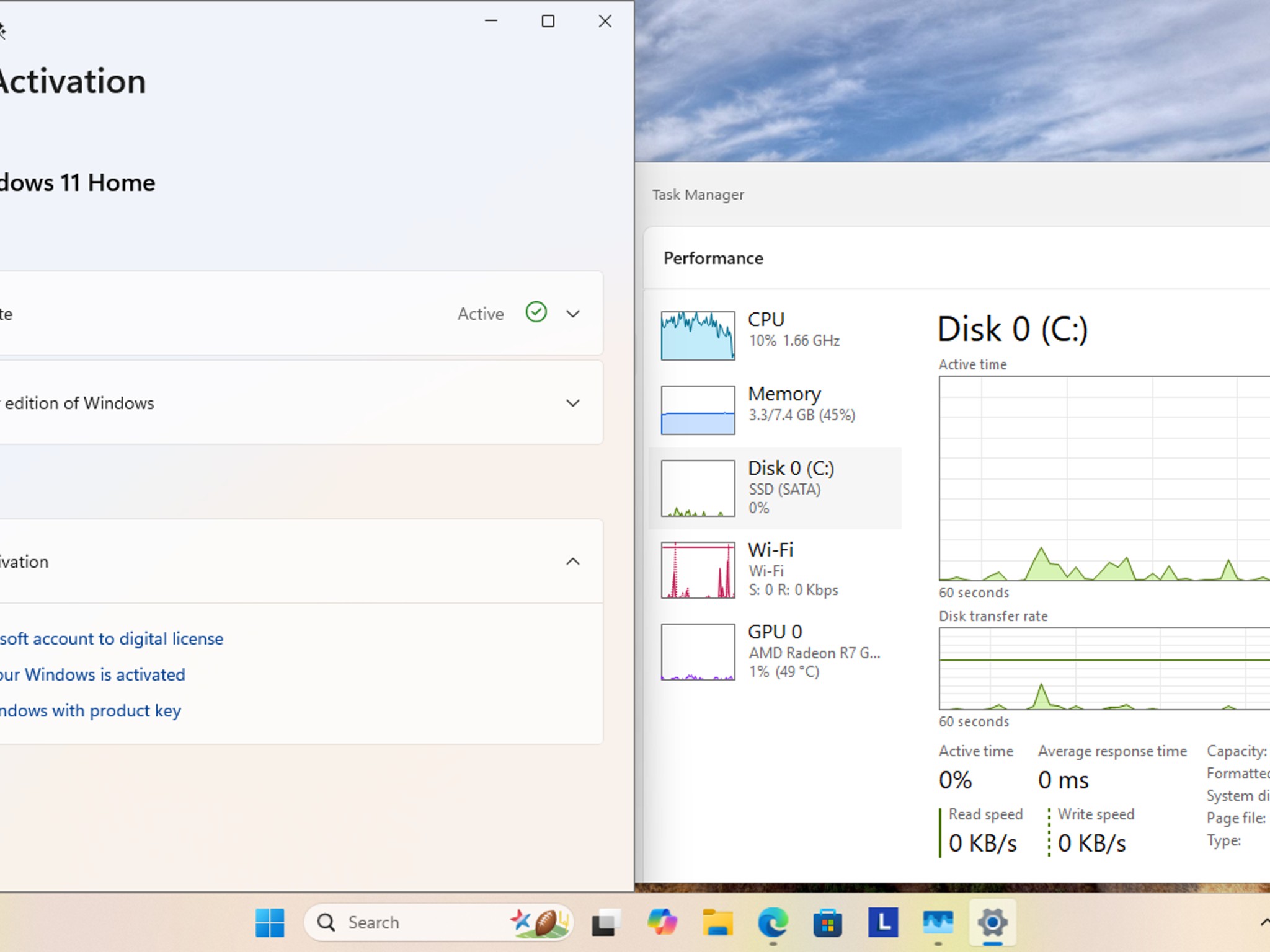 Looking for a home 15.6" Lenovo ideapad, AMD A12-9720P, 240GB SSD 8GB DDR4 1866mhz