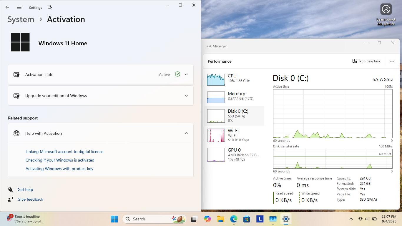 Looking for a home 15.6" Lenovo ideapad, AMD A12-9720P, 240GB SSD 8GB DDR4 1866mhz