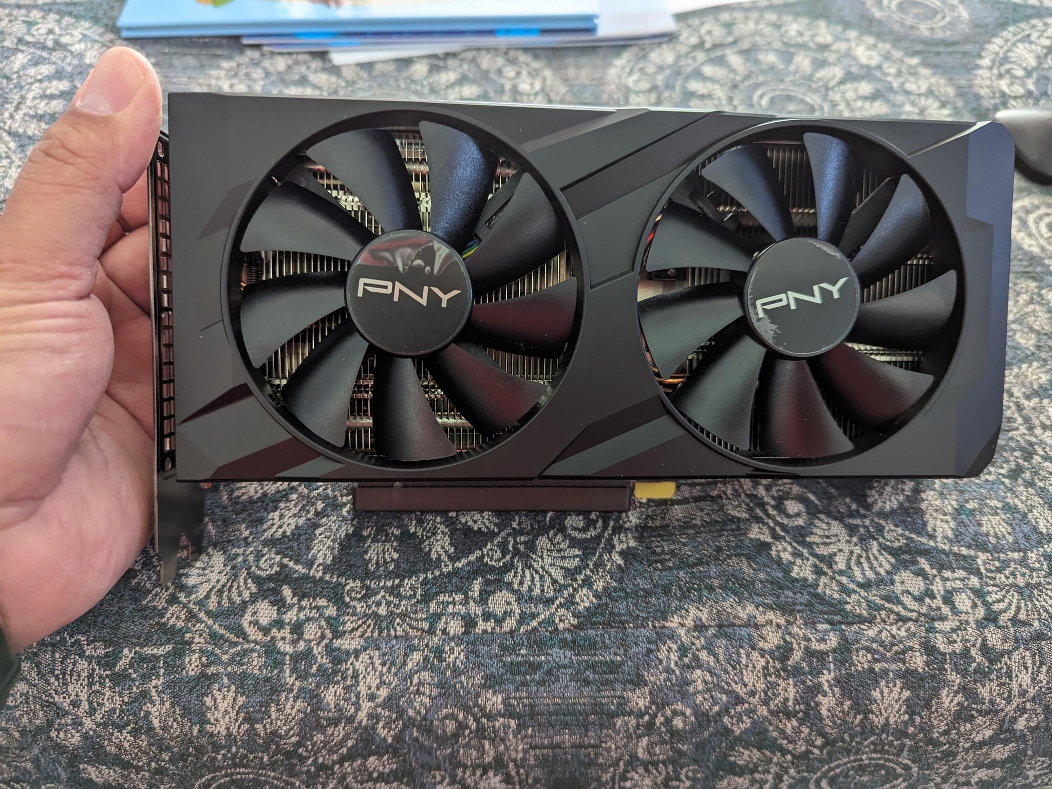 PNY GeForce RTX 3050 8GB VERTO Dual Fan