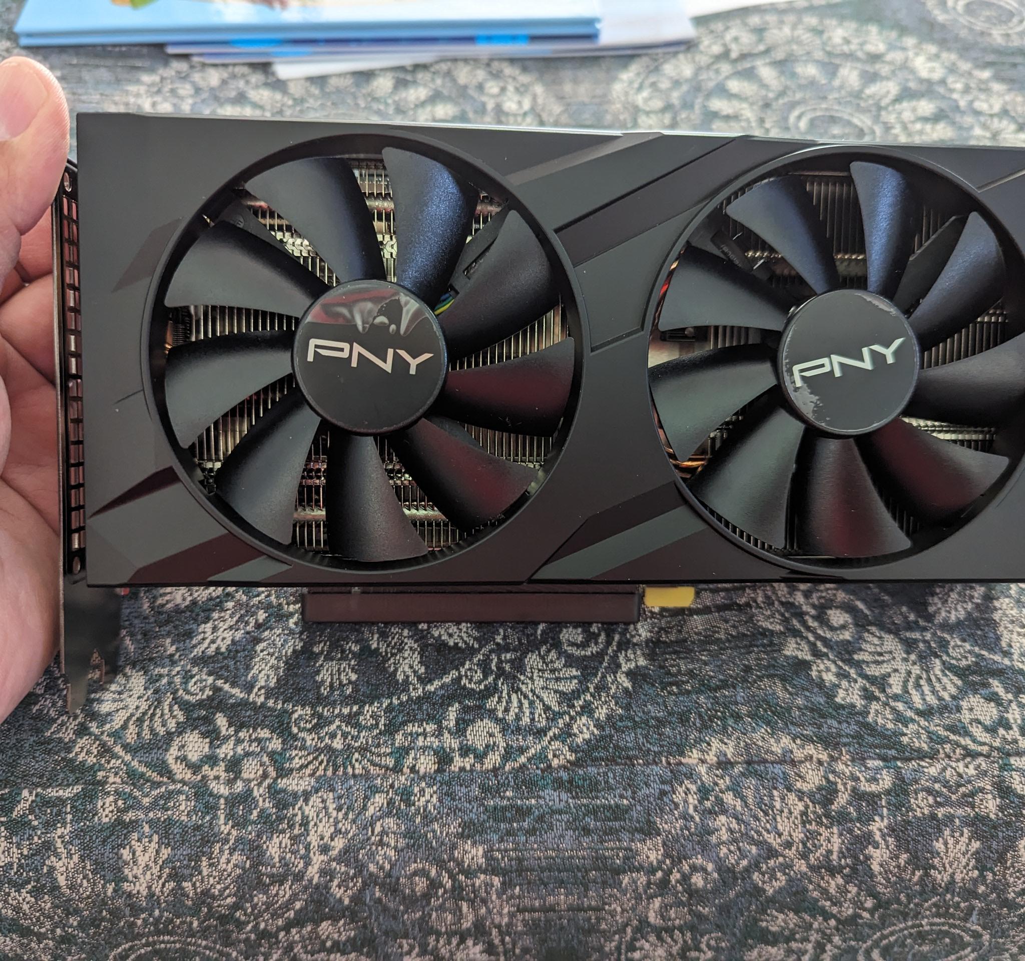 PNY GeForce RTX 3050 8GB VERTO Dual Fan