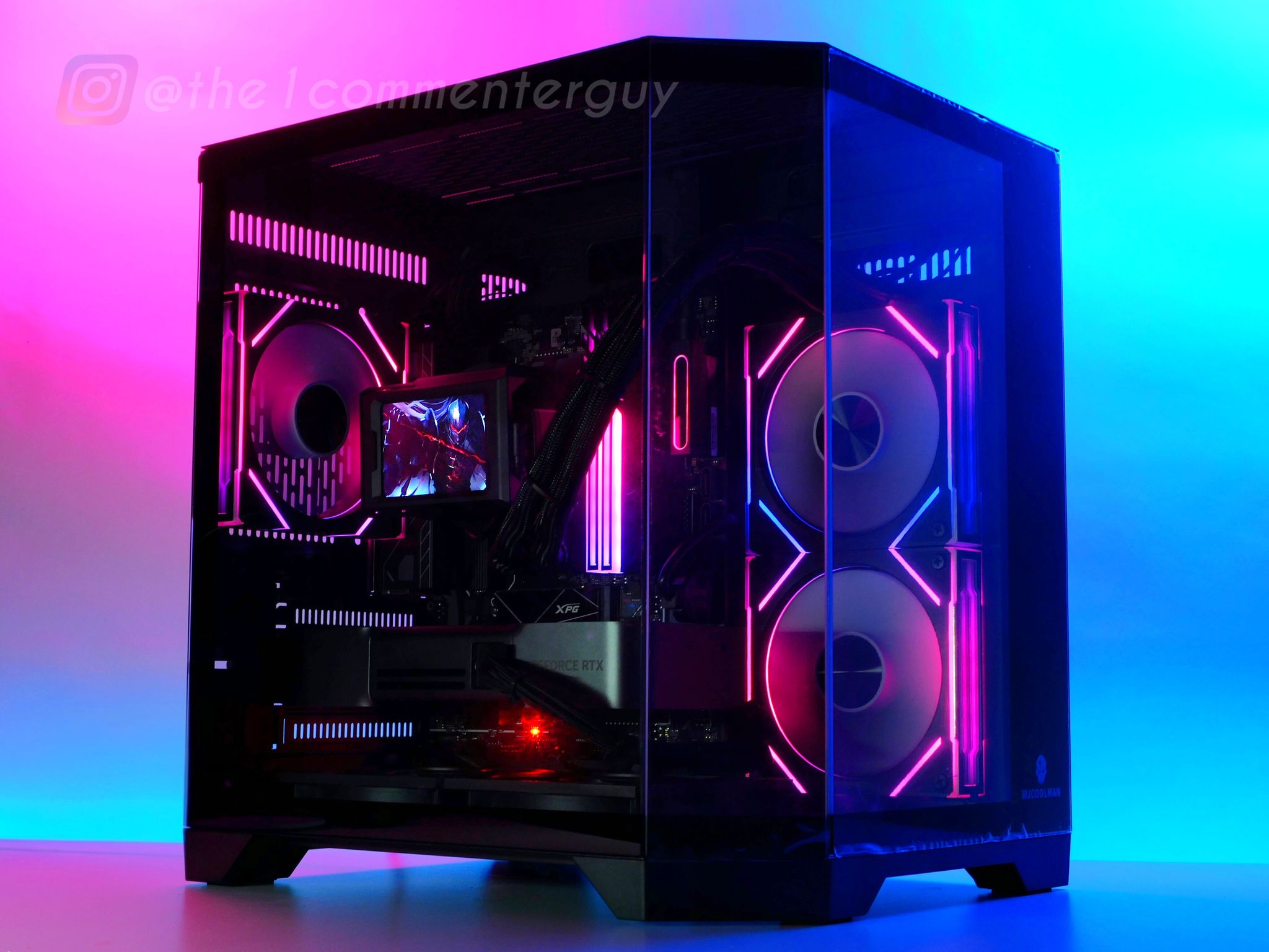 🔲|🖥 Ryzen 7800X3D, RTX 5070, 2TB gen 4.0 nvme