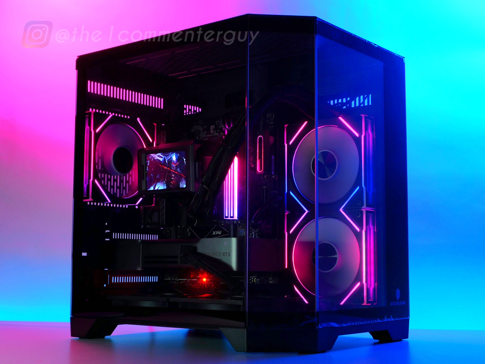 🔲|🖥 Ryzen 7800X3D, RTX 5070, 2TB gen 4.0 nvme