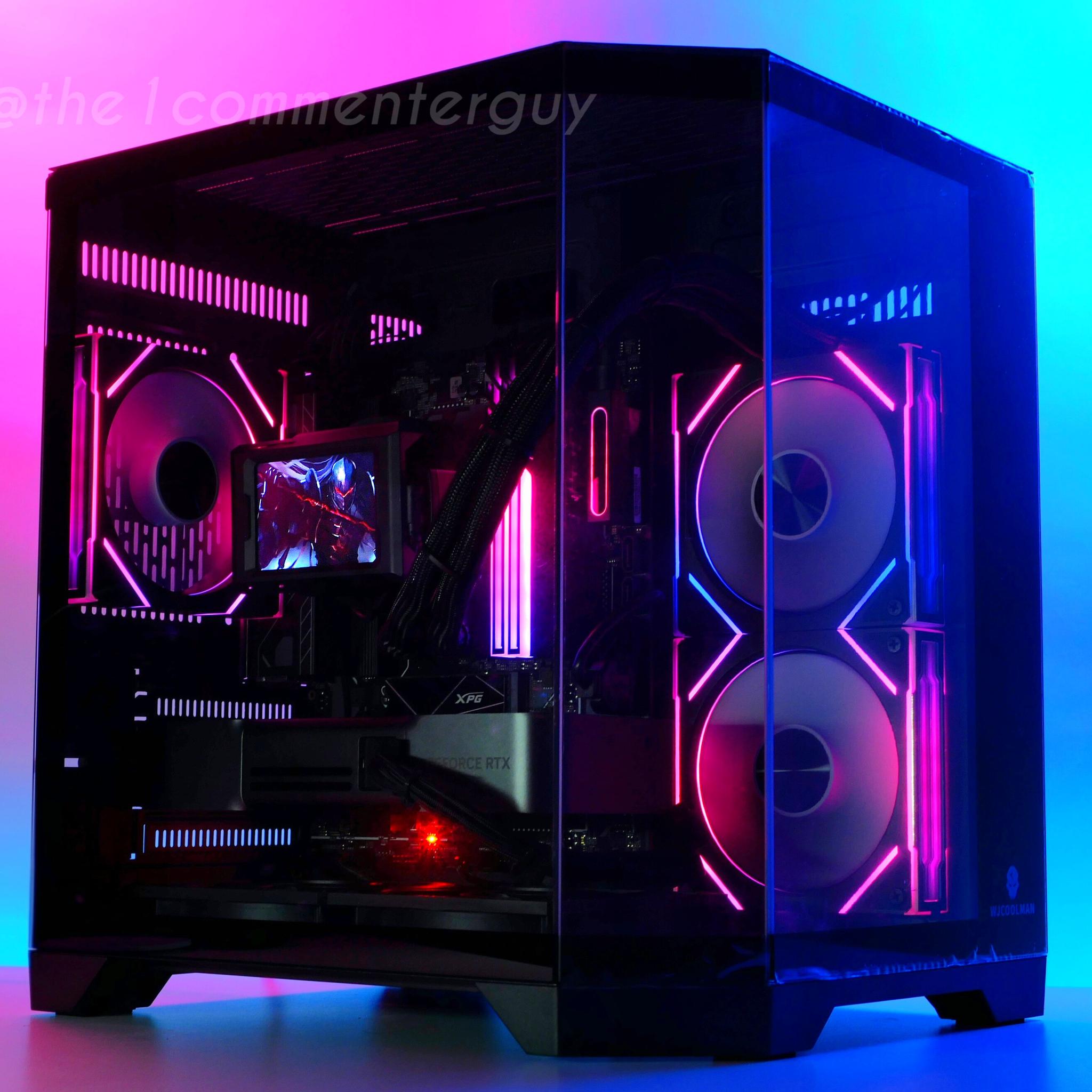 🔲|🖥 Ryzen 7800X3D, RTX 5070, 2TB gen 4.0 nvme