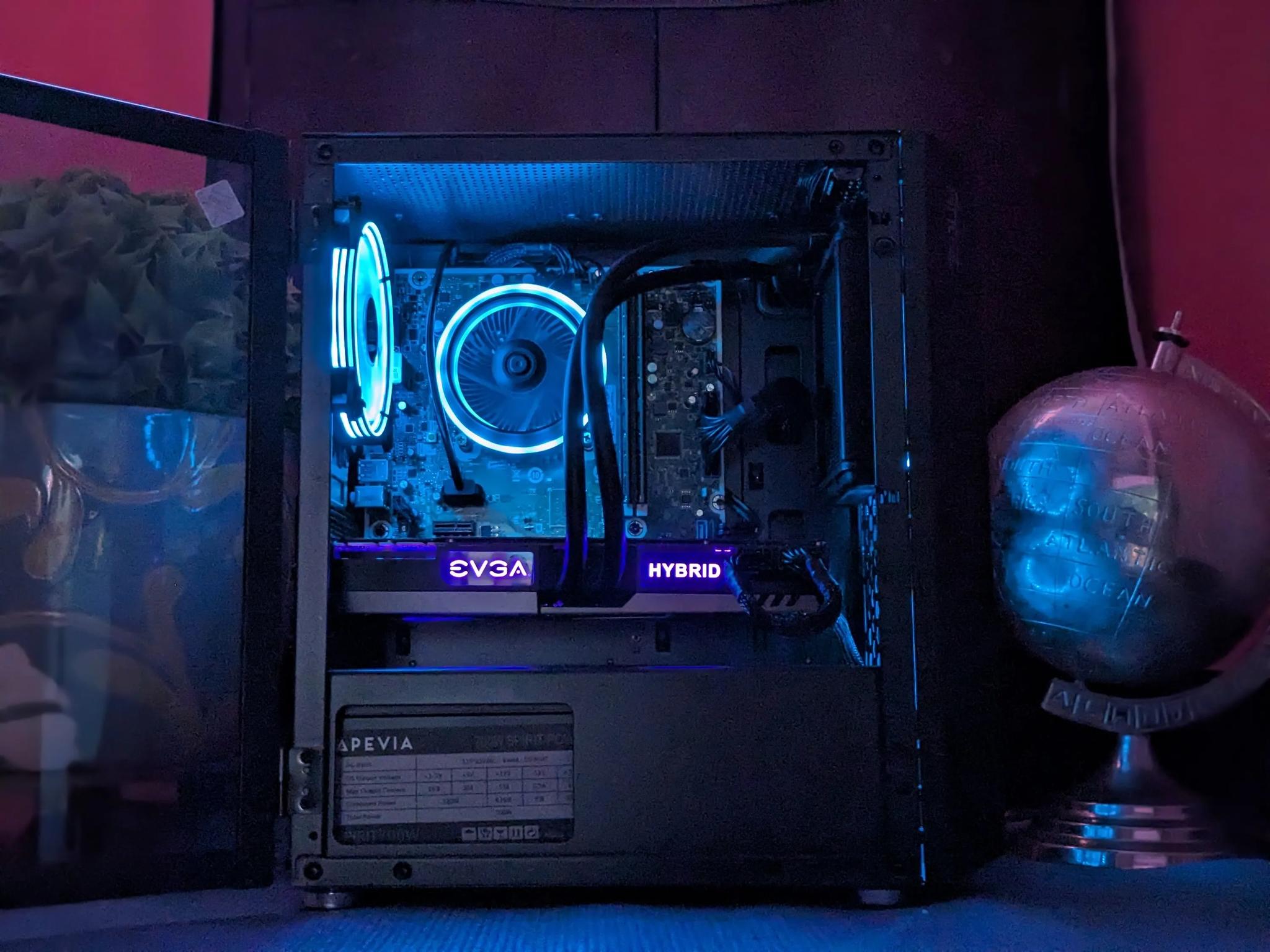 Dark Nitro(Hybrid)(💦+💨+⚡️)| Intel Core I7| GTX1070 8GB| 16GB DDR4 RAM|  512GB SSD| Windows 11 PRO