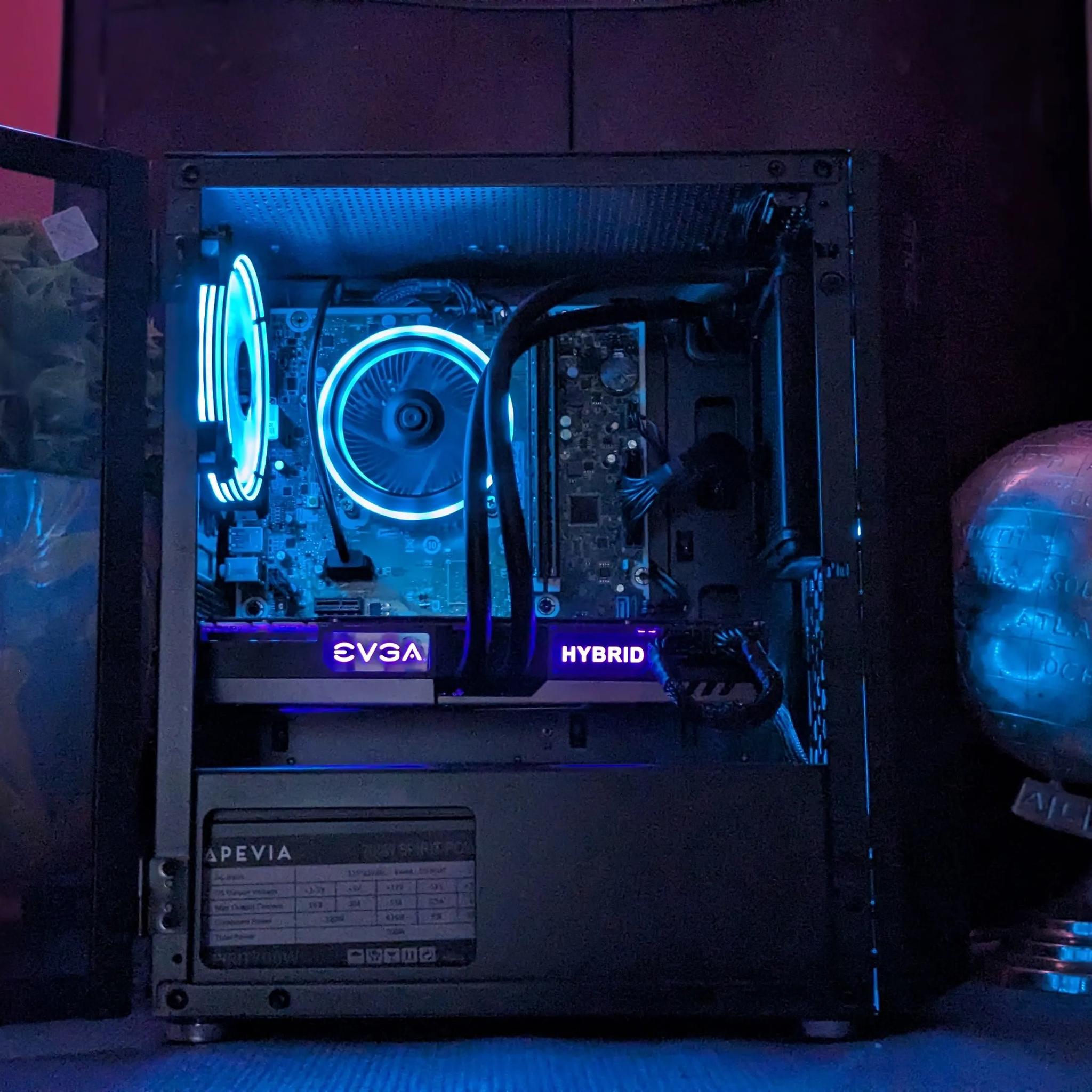 Dark Nitro(Hybrid)(💦+💨+⚡️)| Intel Core I7| GTX1070 8GB| 16GB DDR4 RAM|  512GB SSD| Windows 11 PRO