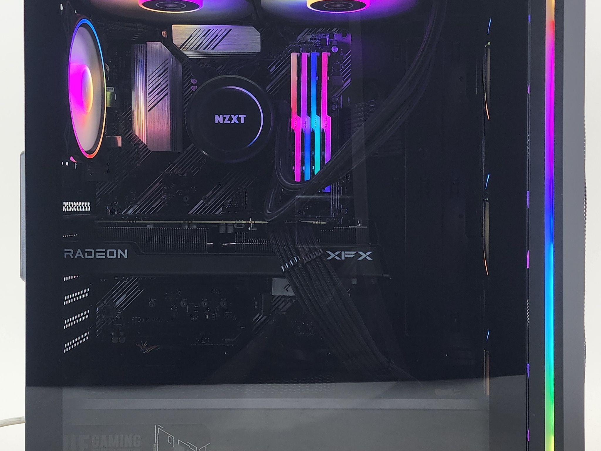 Gaming PC Ryzen 9 5950X 32GB RAM 1TB SSD RX 7600 XT 16GB Windows 11 PC