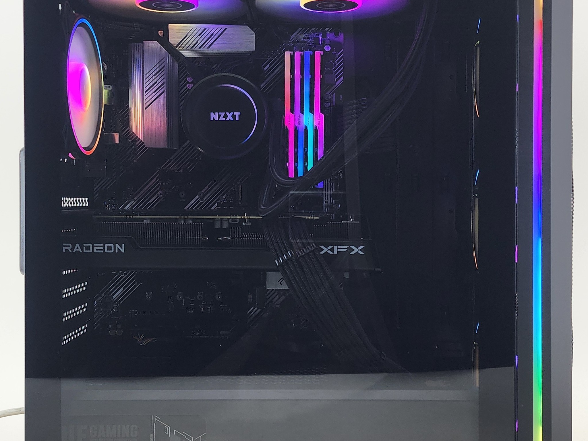 Gaming PC Ryzen 9 5950X 32GB RAM 1TB SSD RX 7600 XT 16GB Windows 11 PC