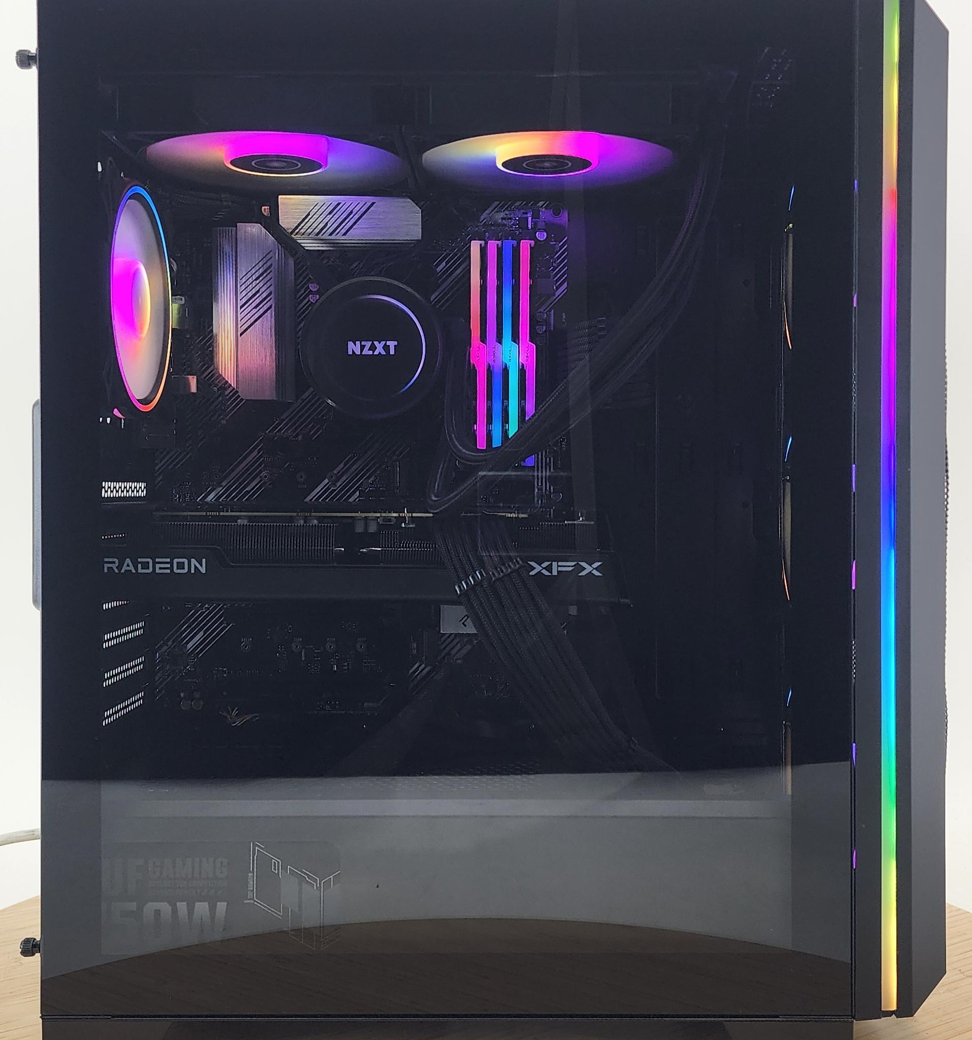 Gaming PC Ryzen 9 5950X 32GB RAM 1TB SSD RX 7600 XT 16GB Windows 11 PC