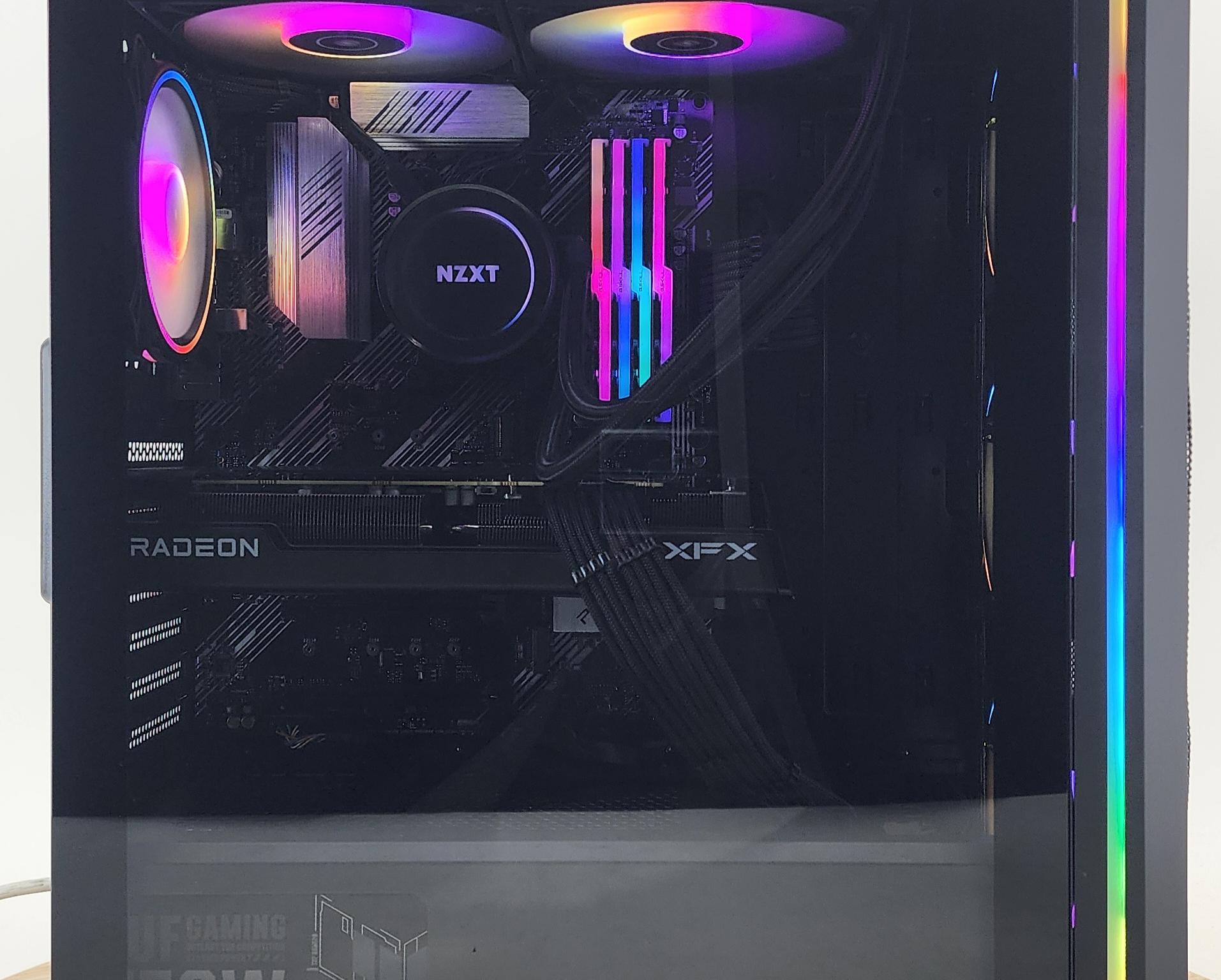 Gaming PC Ryzen 9 5950X 32GB RAM 1TB SSD RX 7600 XT 16GB Windows 11 PC