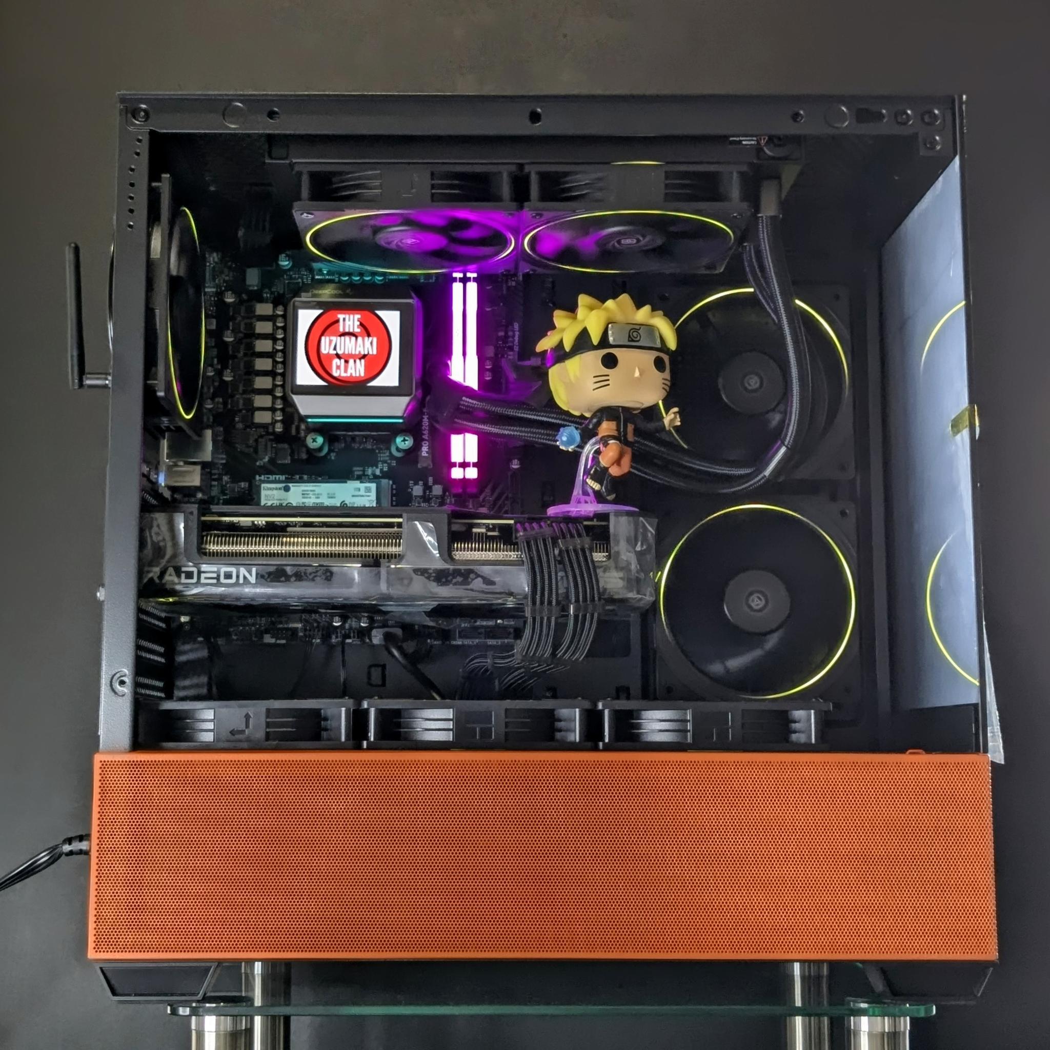 1440p👑UZAMAKI🌀🟠RX 7700XT🟠Ryzen 8000 series(AM5)🟠16GB FURY DDR5🟠1TB NVMe SSD🟠Windows 11 Pro