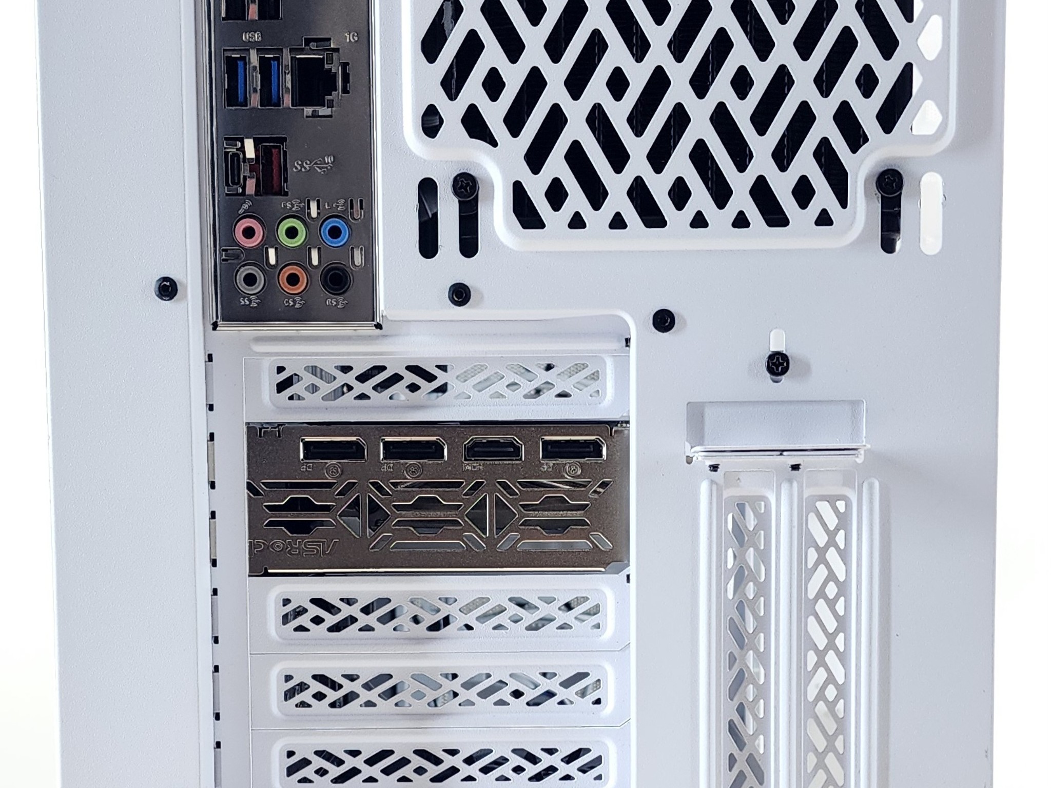 Gaming PC Ryzen 5 5500 32GB RAM 512GB SSD + 1TB HDD RX 7600 8GB Win11 Computer