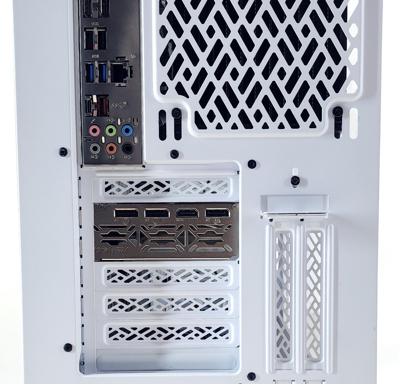 Gaming PC Ryzen 5 5500 32GB RAM 512GB SSD + 1TB HDD RX 7600 8GB Win11 Computer