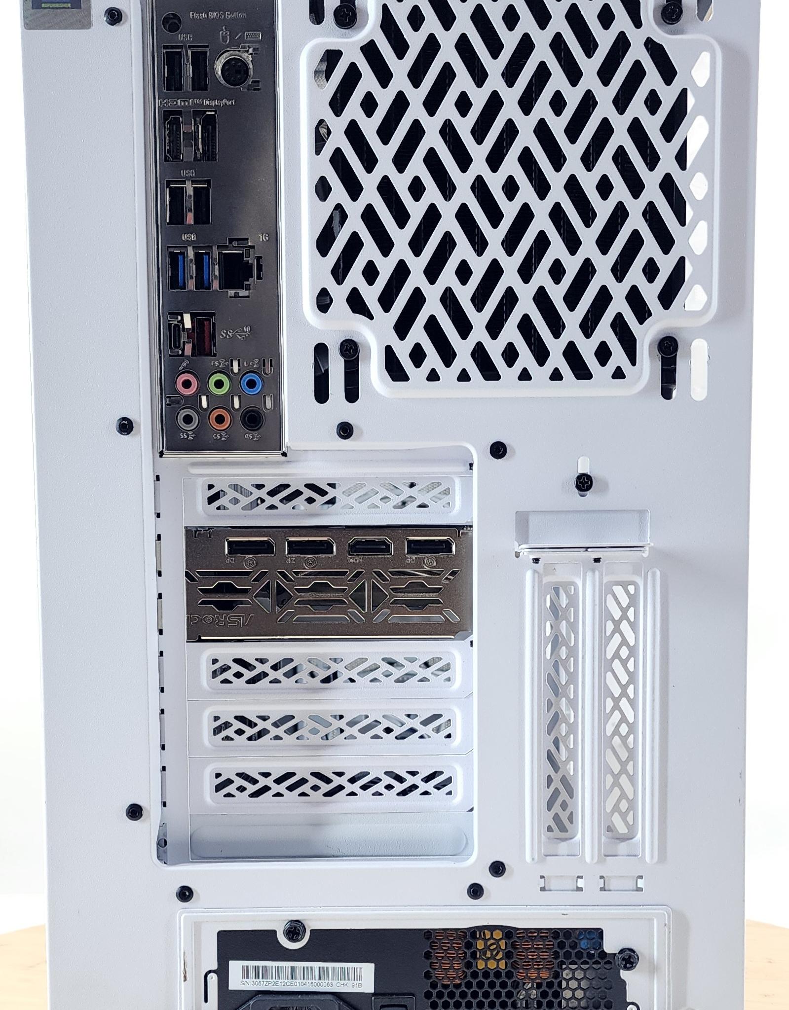 Gaming PC Ryzen 5 5500 32GB RAM 512GB SSD + 1TB HDD RX 7600 8GB Win11 Computer