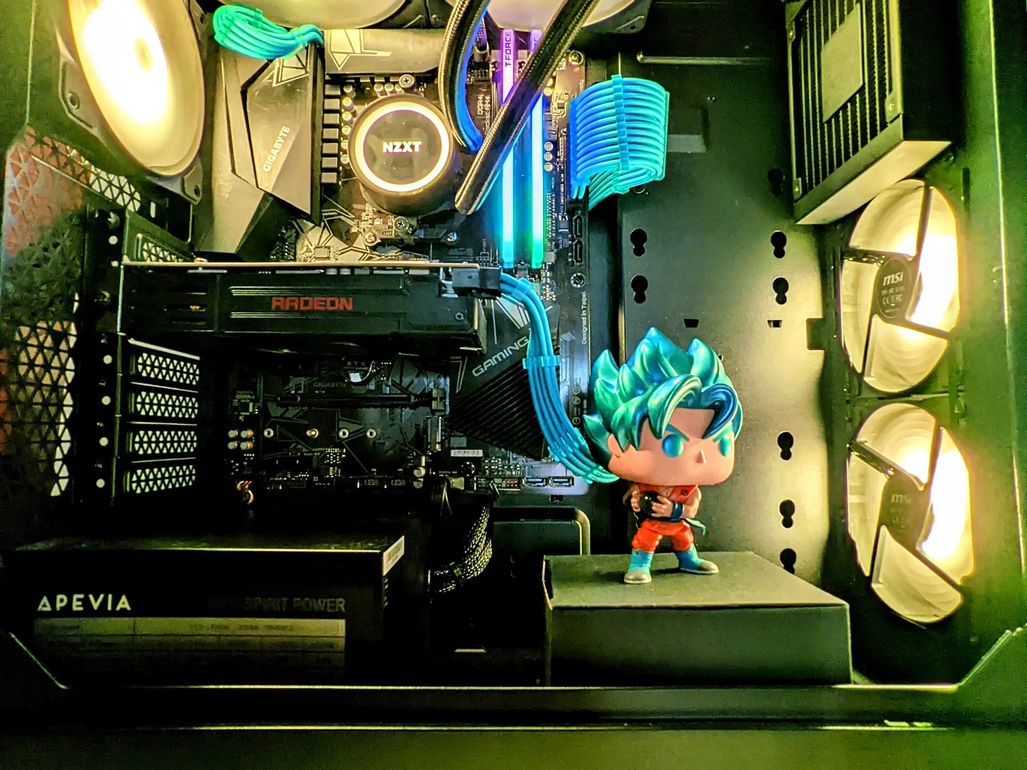 Super🔵 Kamè-Wave🌊| Ryzen 5@4GHz |RX5500(XT)|16GB DDR4 RAM(TFORCE)| 1TB NVMe SSD| Windows 11 Pro