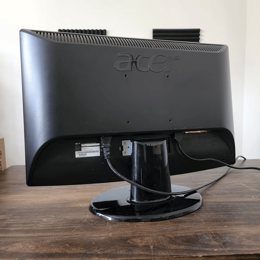 ACER Monitor 1080p 21.5"