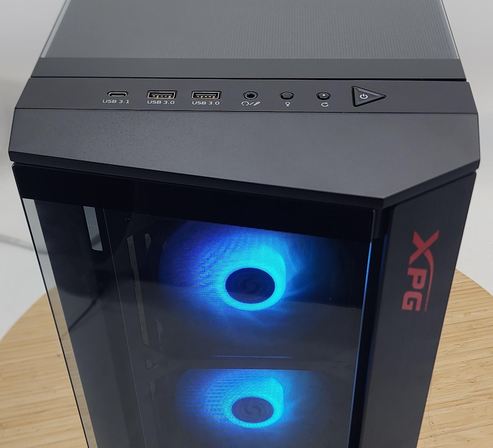 Gaming PC i5-14400F 16GB RAM 1TB SSD RTX 4060 Ti 8GB Windows 11 Computer