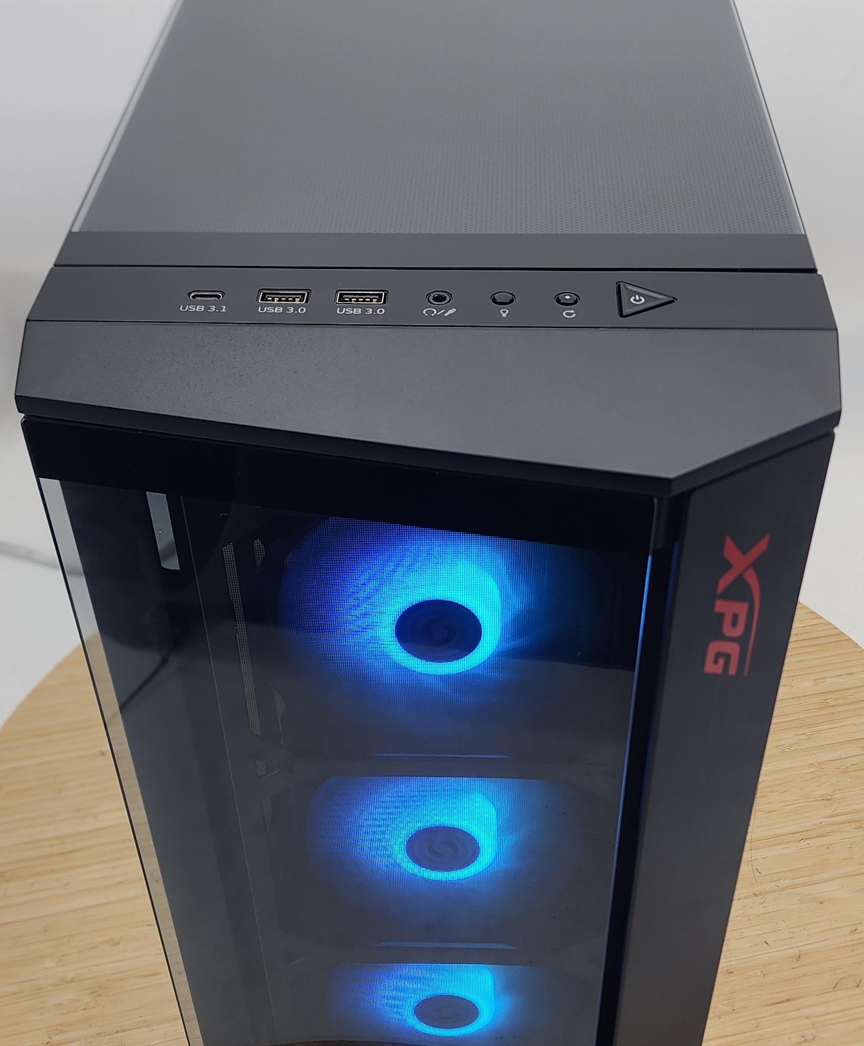 Gaming PC i5-14400F 16GB RAM 1TB SSD RTX 4060 Ti 8GB Windows 11 Computer