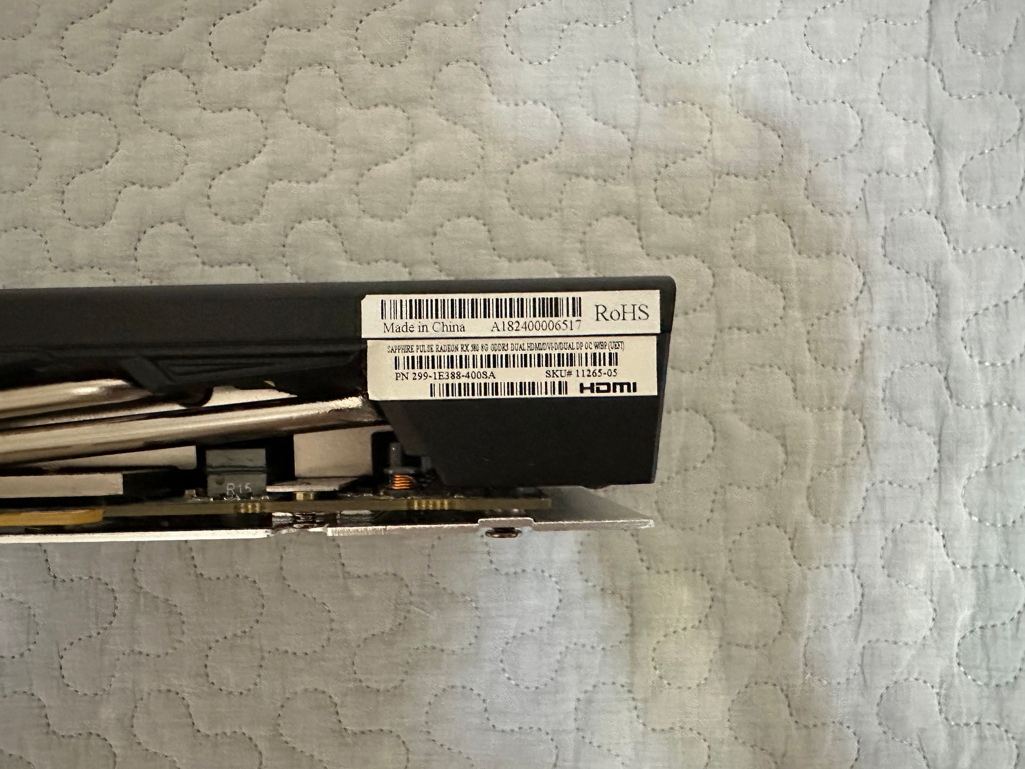 Sapphire Pulse RX 580 8GB