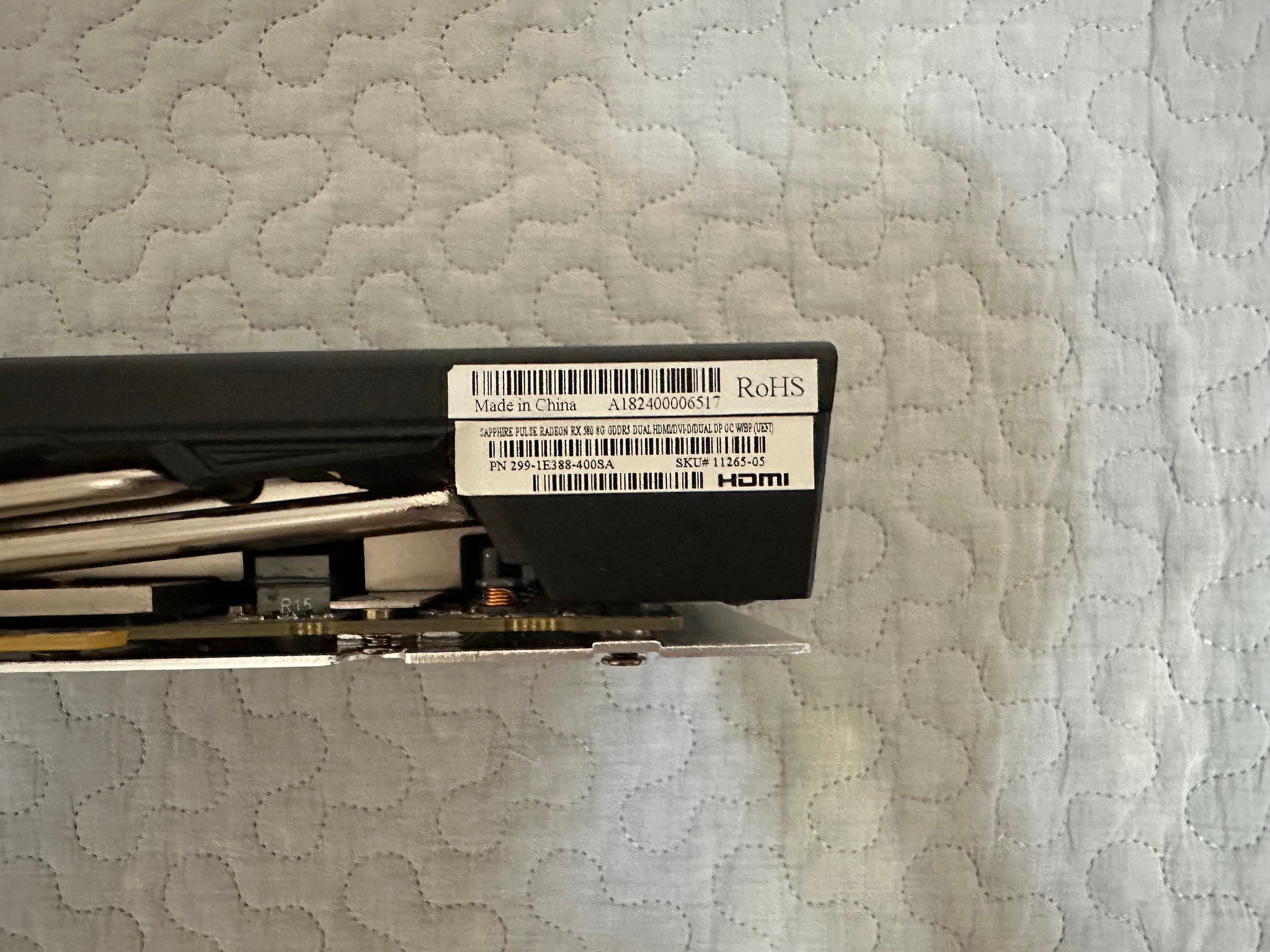 Sapphire Pulse RX 580 8GB
