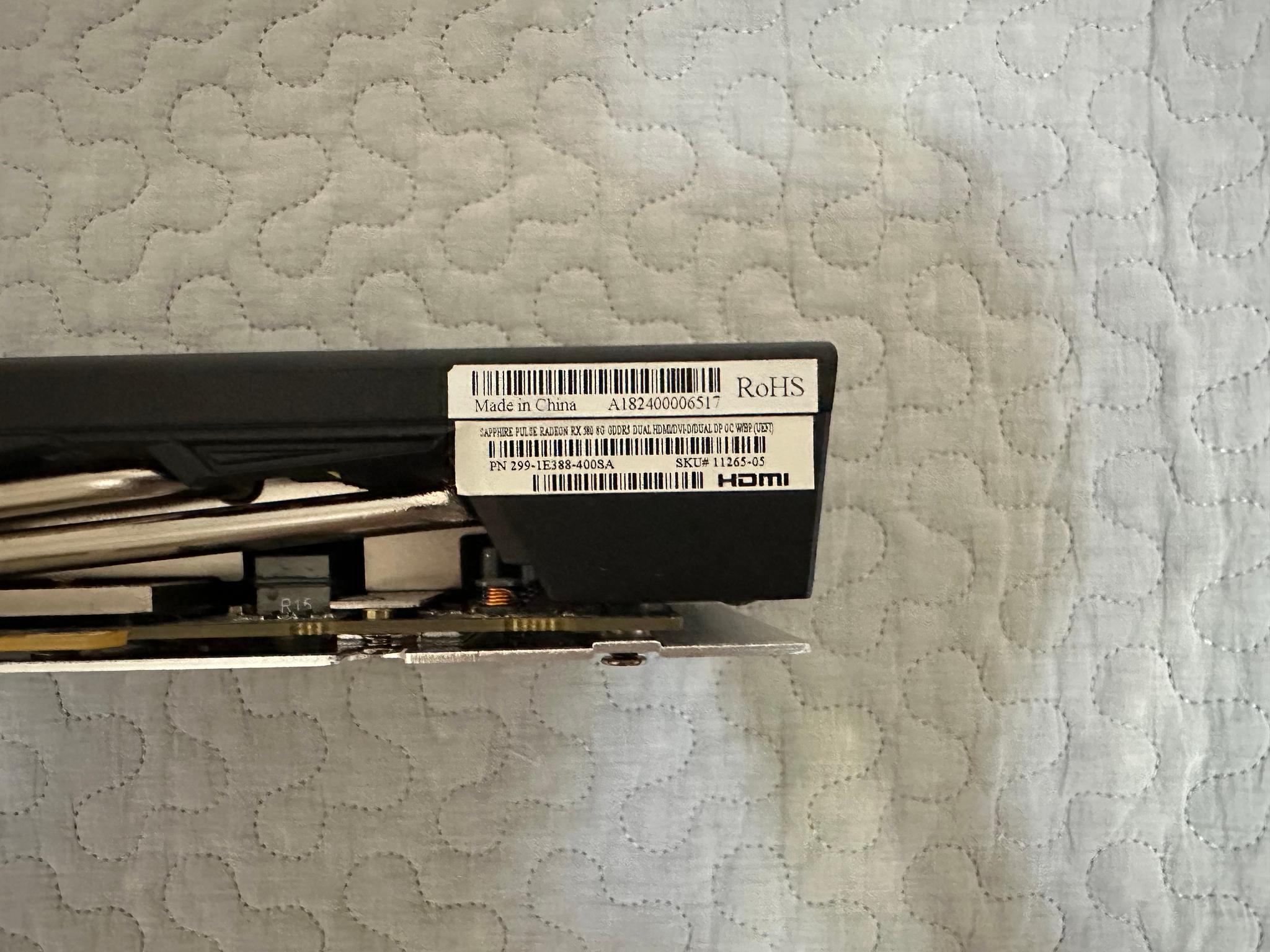 Sapphire Pulse RX 580 8GB
