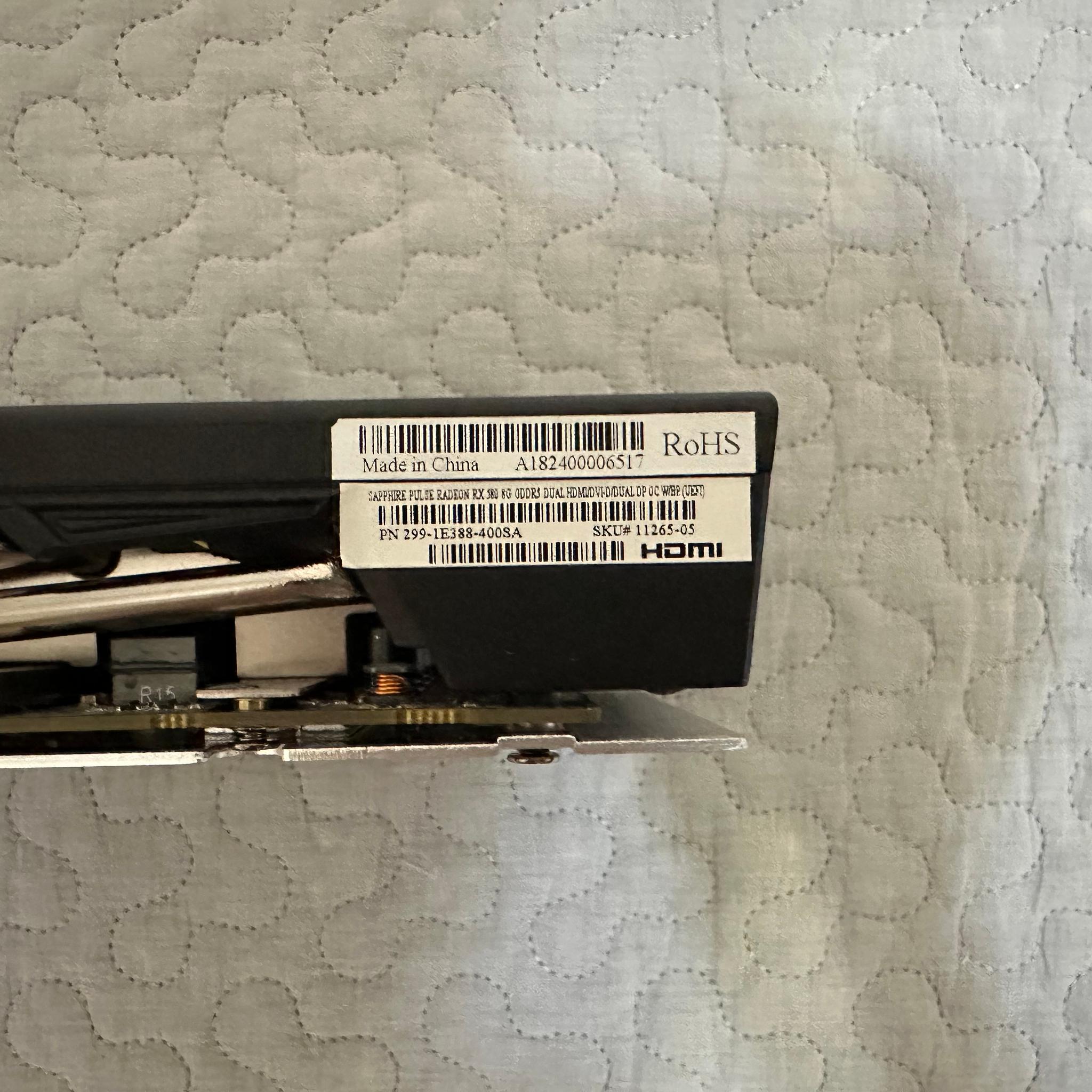 Sapphire Pulse RX 580 8GB