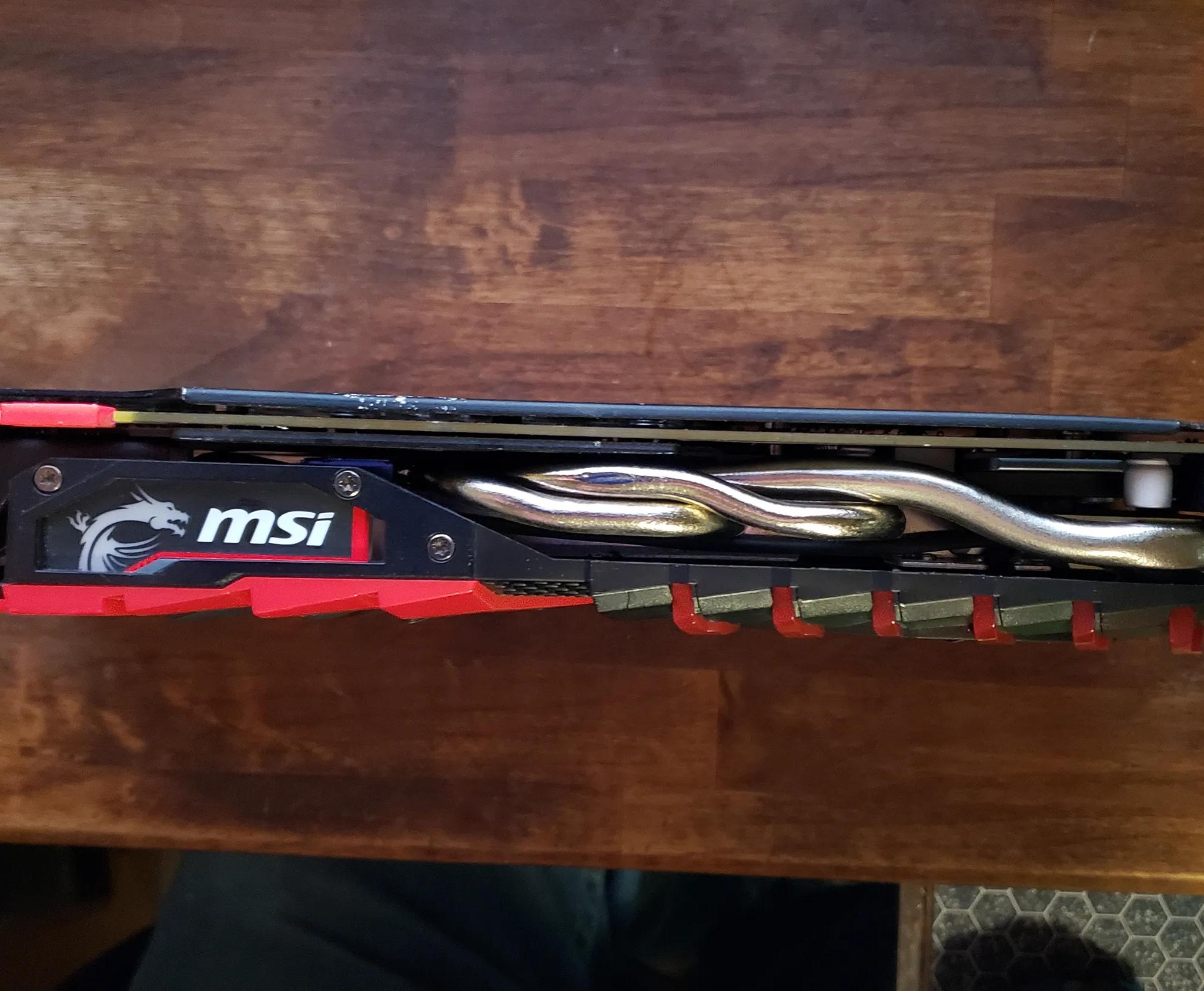 MSi GTX 1080 Gaming X 8G